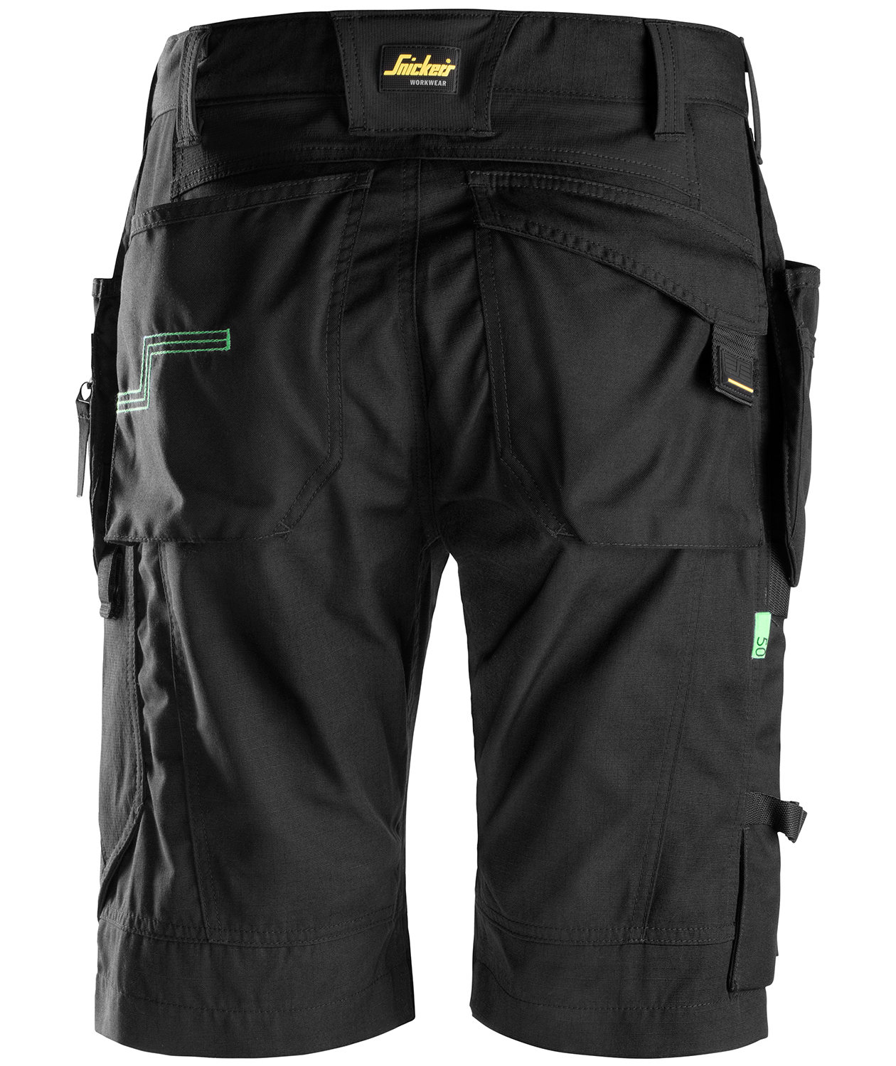 Snickers h&aring;ndverkershorts FlexiWork 6904