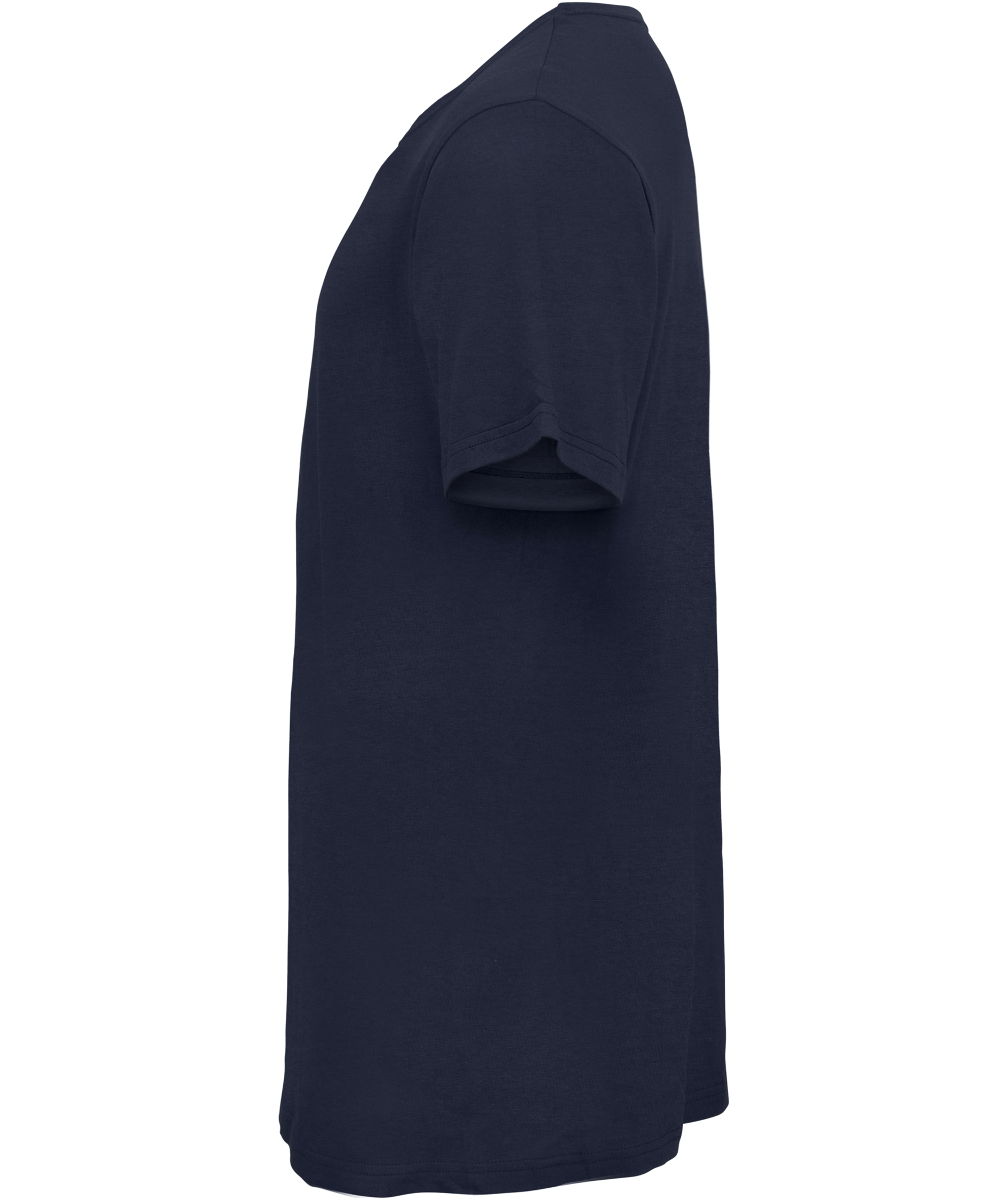 Clique Basic-T T-shirt, Dark Marine Blue, large image number 3
