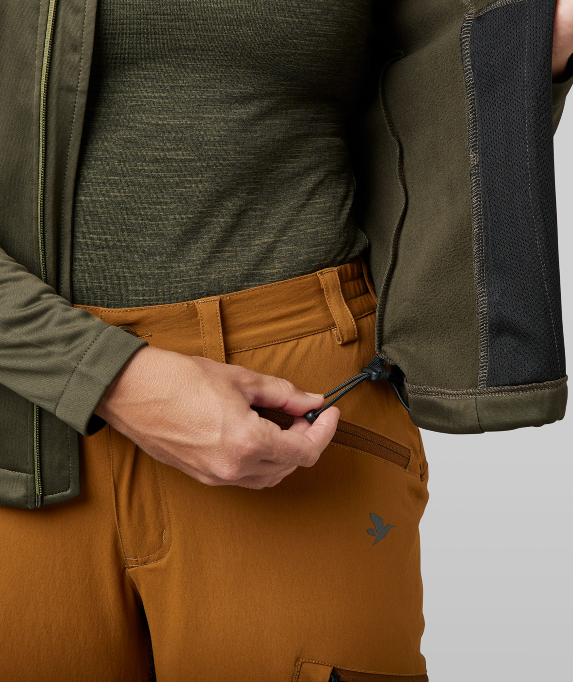 Seeland Emily dame fleecejakke, Pine green, large image number 3