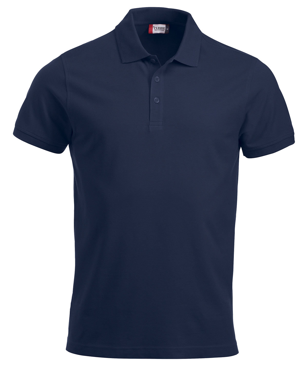 Clique Classic Lincoln pik&eacute;tr&ouml;ja, M&ouml;rk marinbl&aring;, M&ouml;rk marinbl&aring;, swatch