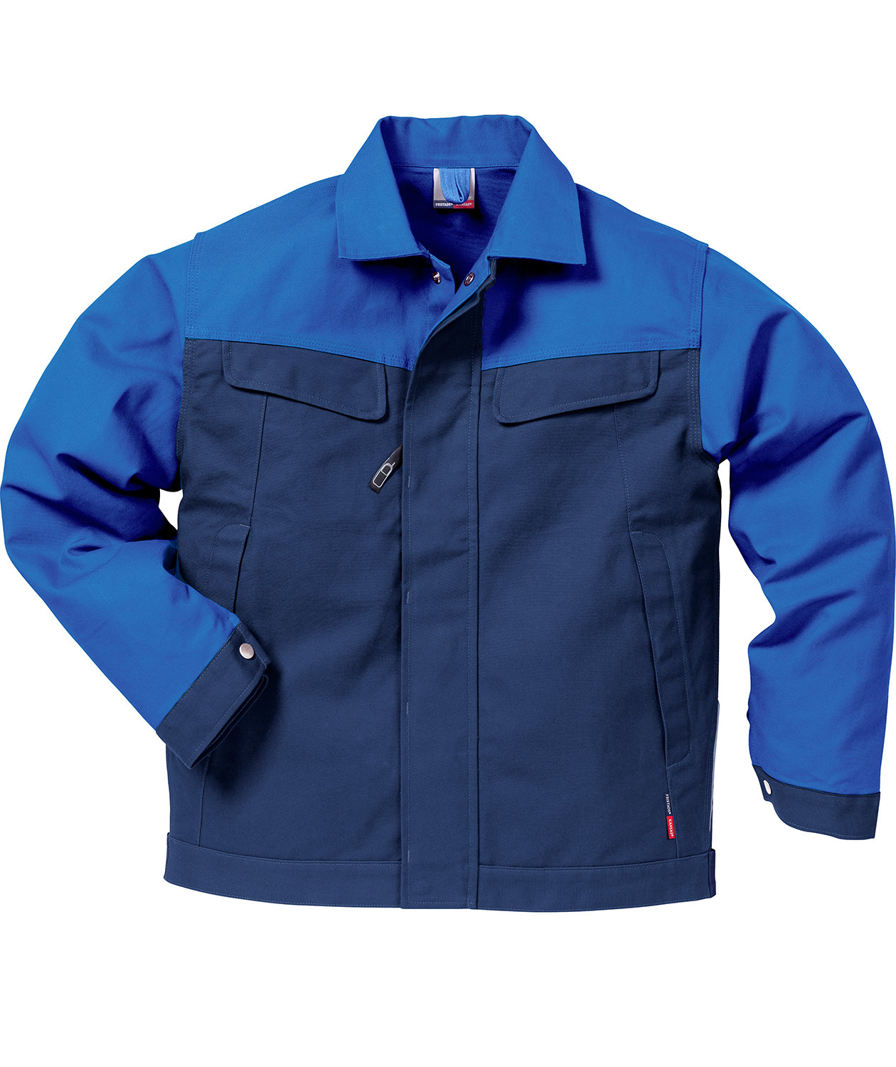 Kansas Icon arbejdsjakke, Marine/Kongebl&aring;