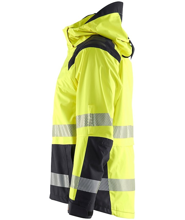 Bl&aring;kl&auml;der shell jacket, Hi-vis Yellow/Black, large image number 5