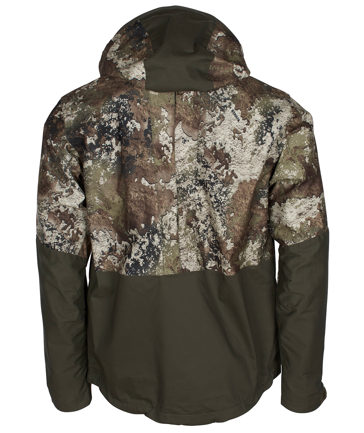 Pinewood Furudal Tracking Camou jakke, Strata/Mossgr&oslash;n, large image number 2