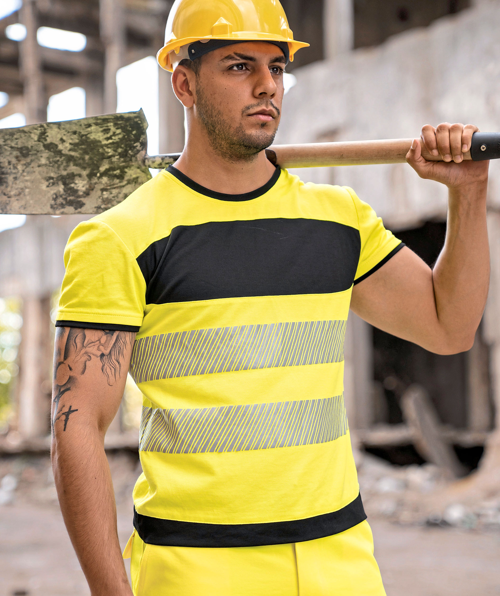 Korntex EOS T-skjorte, Hi-Vis&nbsp;Gul