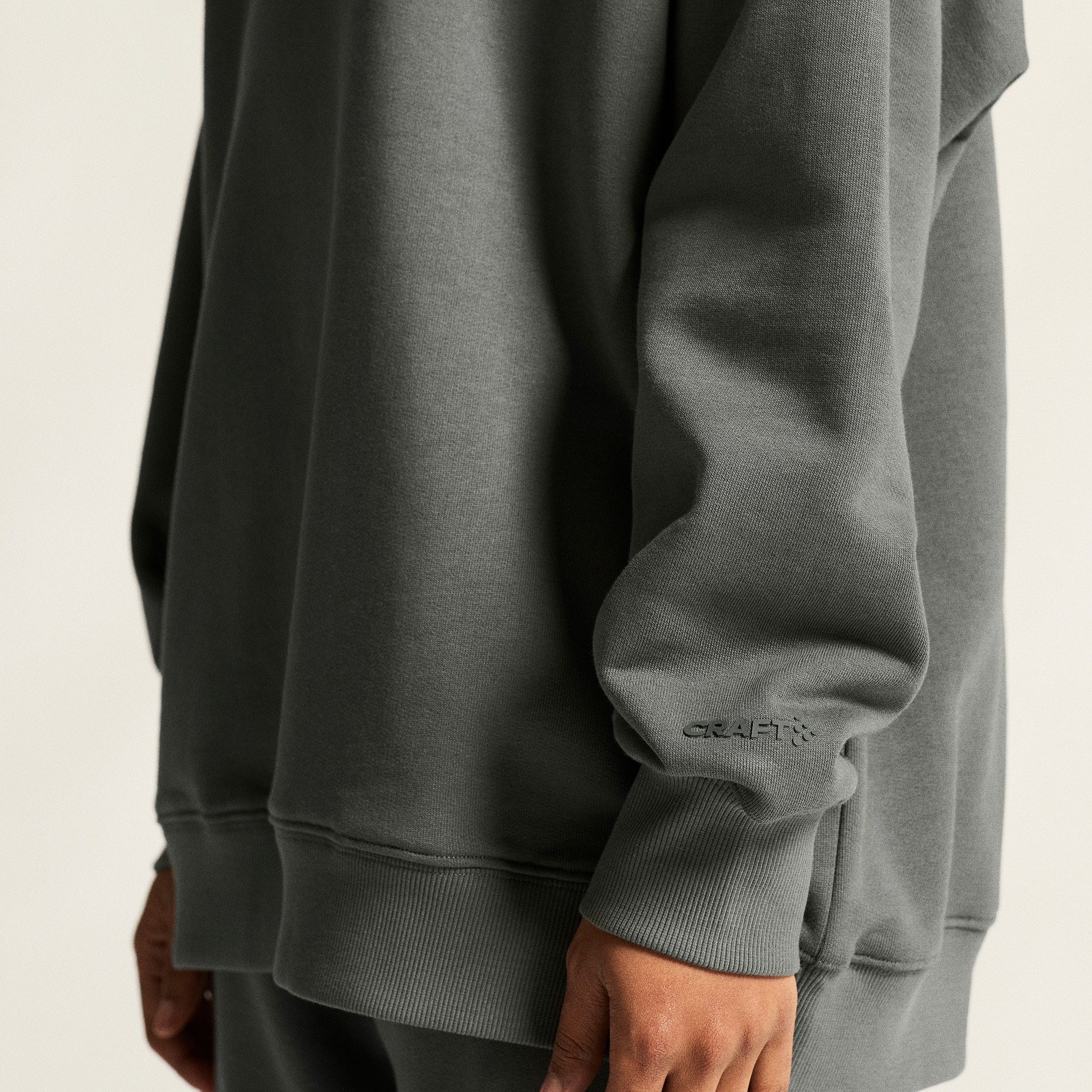 Craft Frequent dame collegegenser, Lava, large image number 6