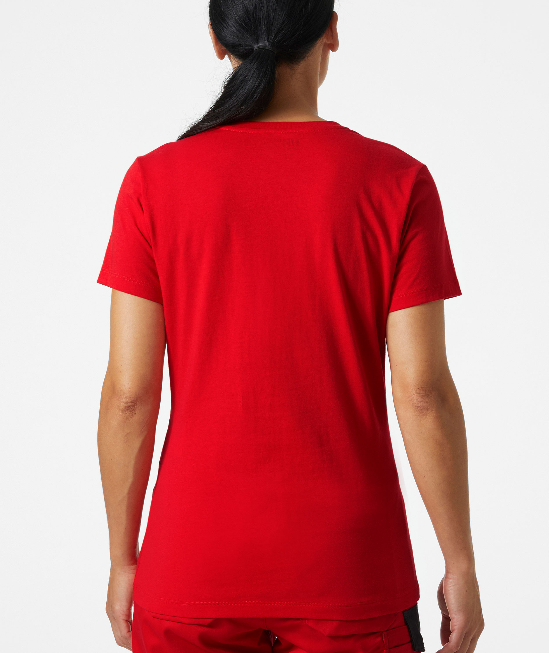Helly Hansen Classic T-shirt dam, Alert red, large image number 3