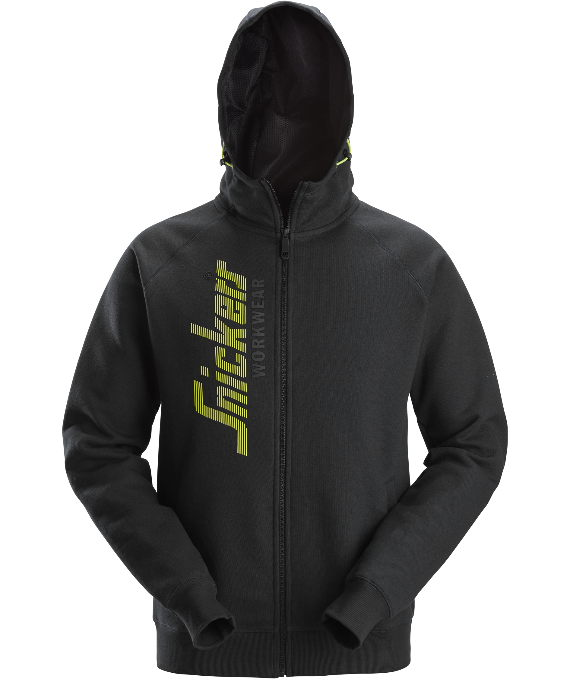 Snickers Logo hettegenser med glidel&aring;s 2846