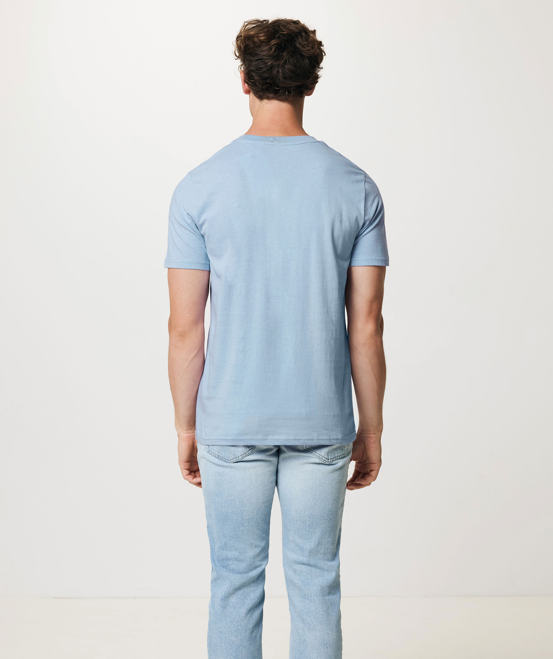 Iqoniq Brett T-Shirt, Sky Blue, large image number 7