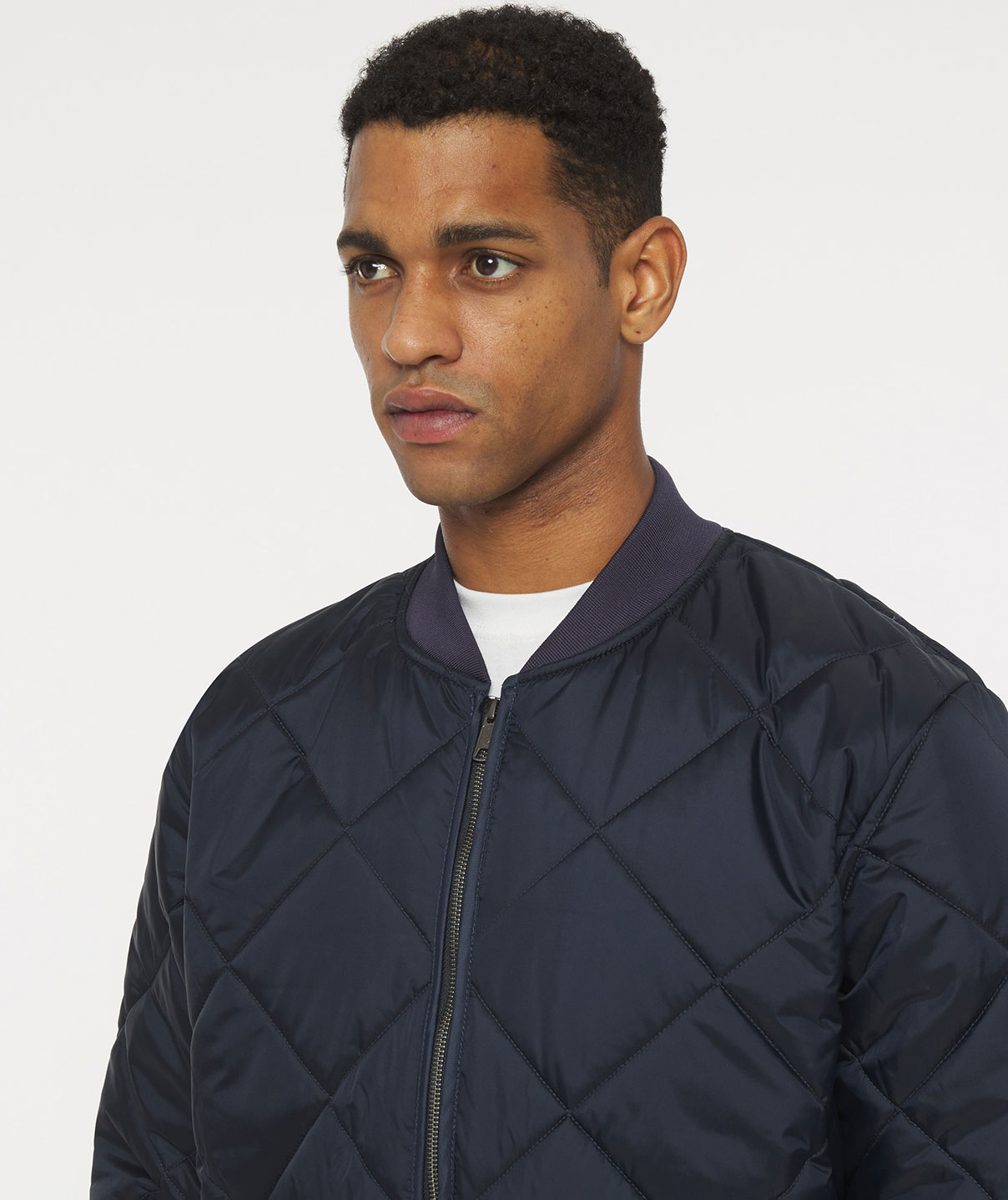 Dickies vatteret jakke, Dark navy, large image number 4