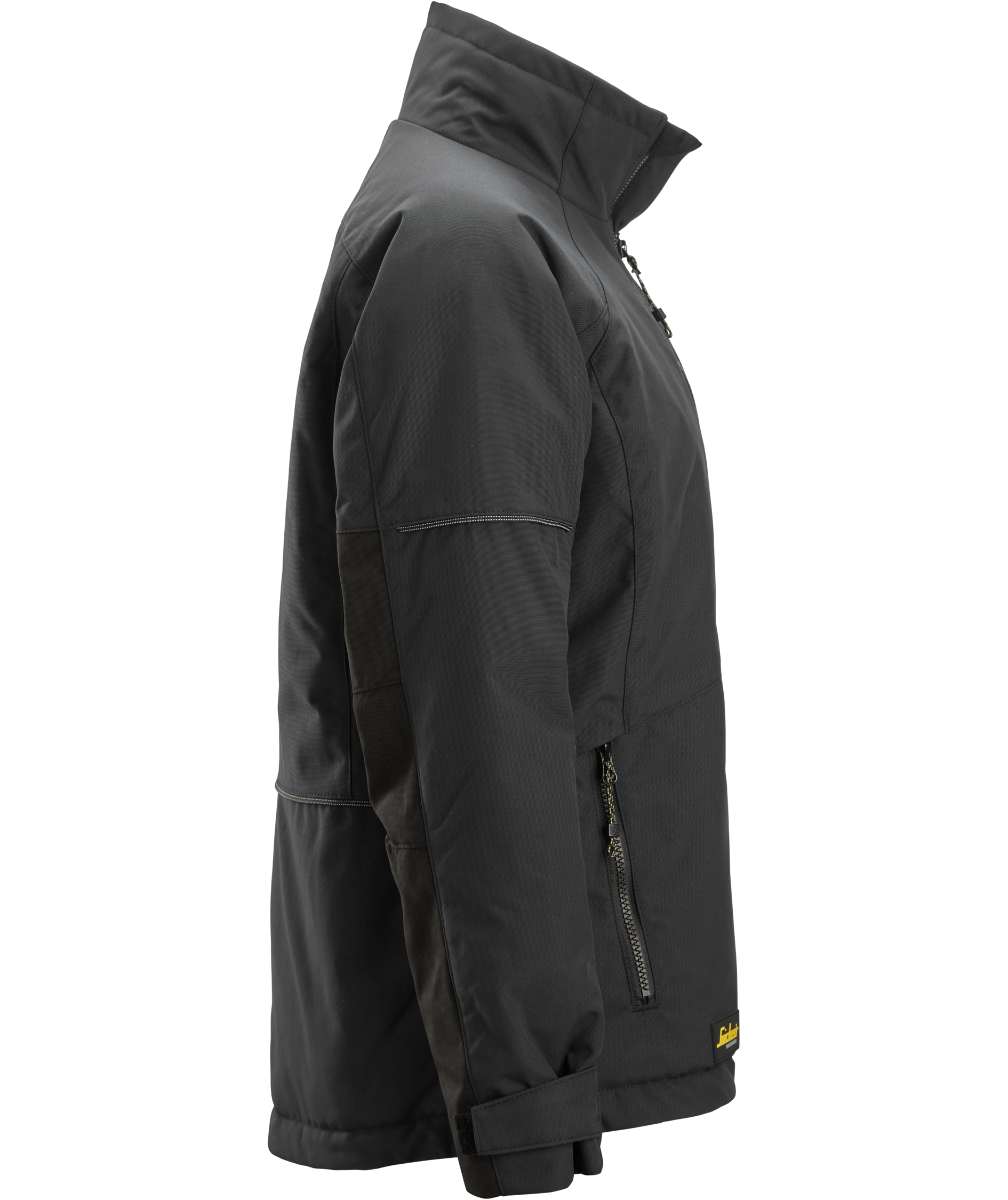 Snickers AllroundWork vinterjacka 1187 dam, Black/Black, large image number 2