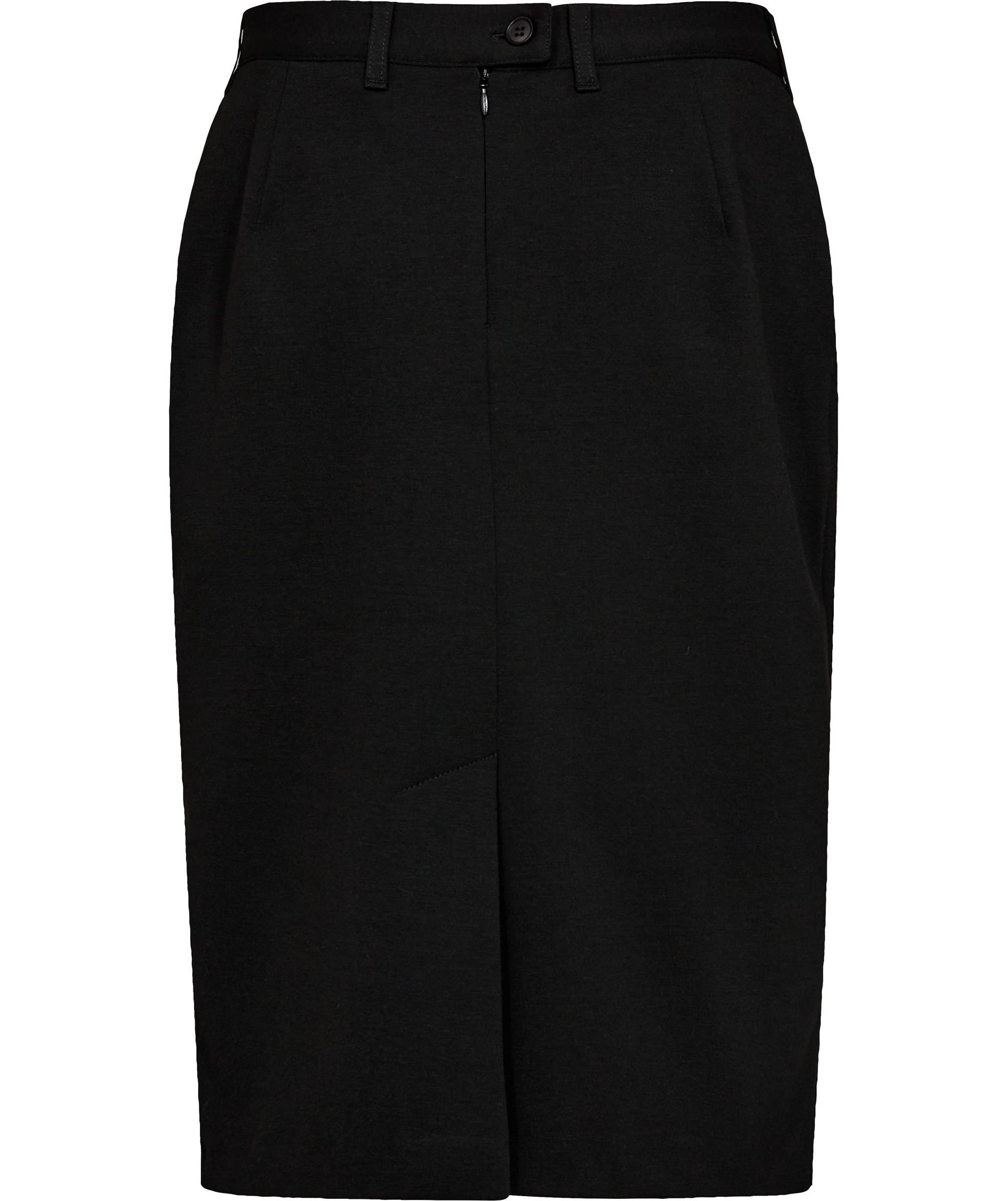 Sunwill Extreme Flex Modern fit kjol dam, Black, large image number 2