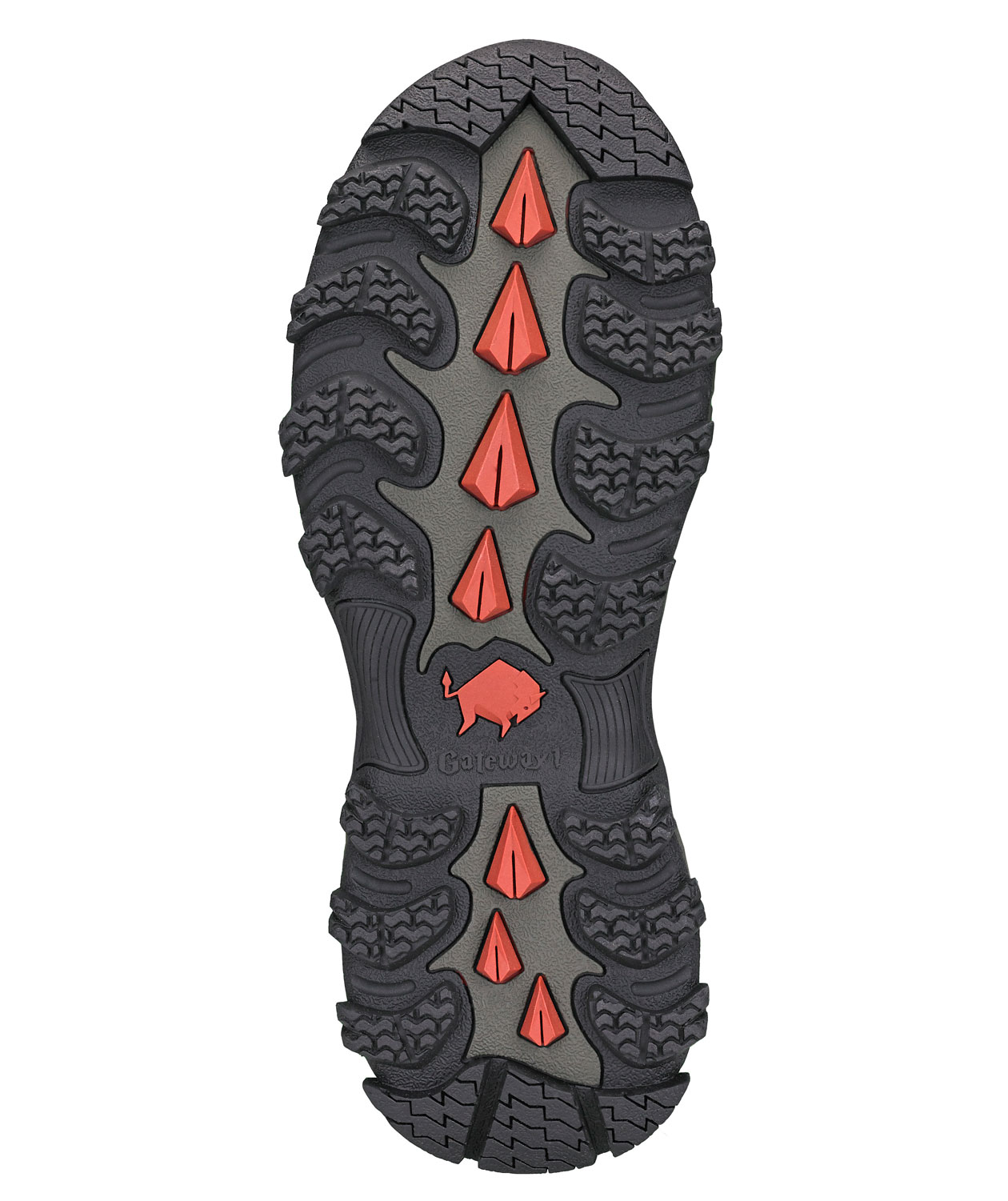 Gateway1 Woodbeater 18" 7mm gummist&oslash;vler, Dark Green, large image number 2