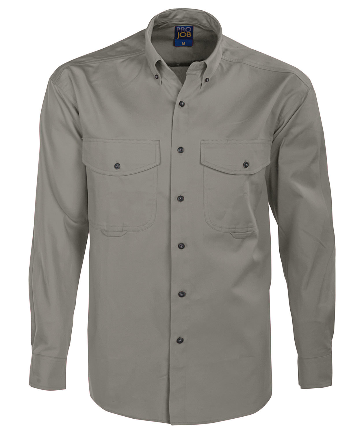 ProJob Hemd 2219, Graphitgrau