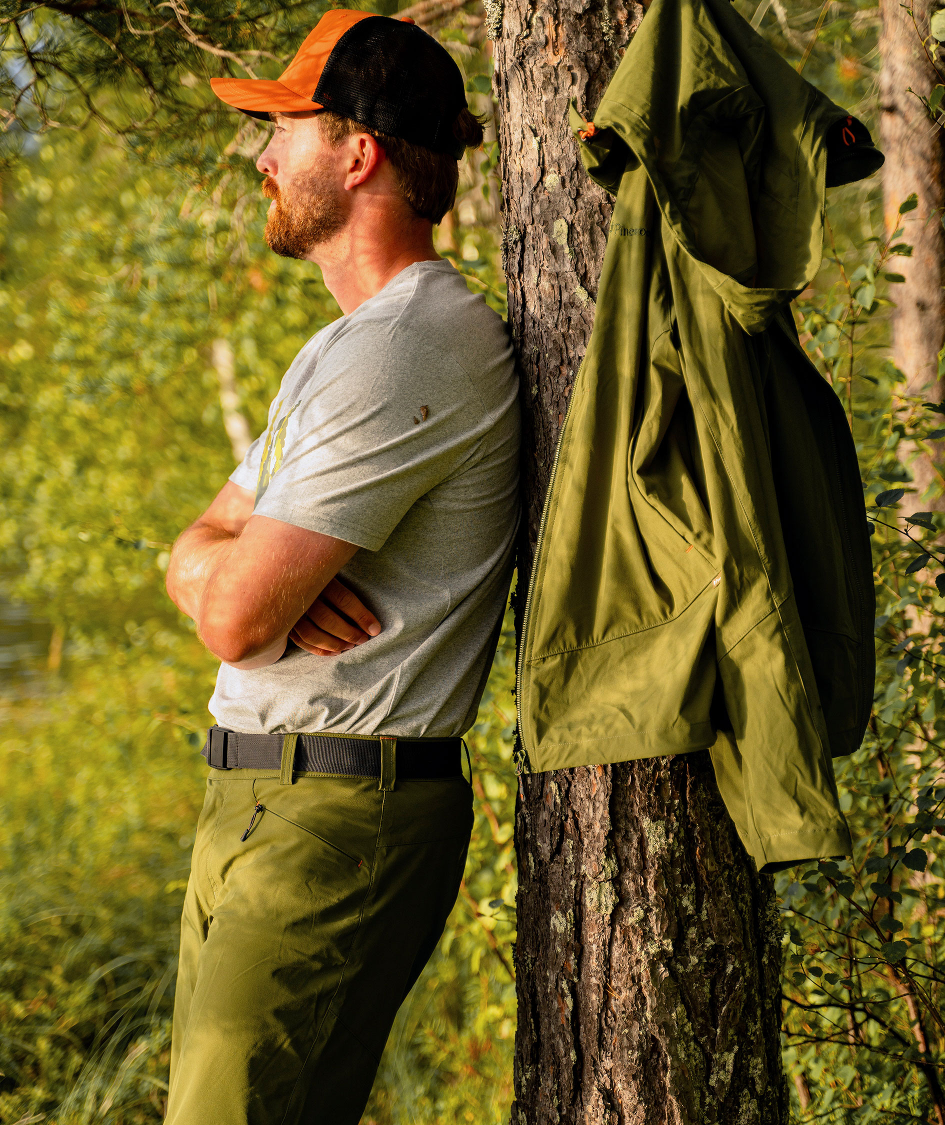 Pinewood Finnveden kasket, Burned Orange, Burned Orange, large image number 8