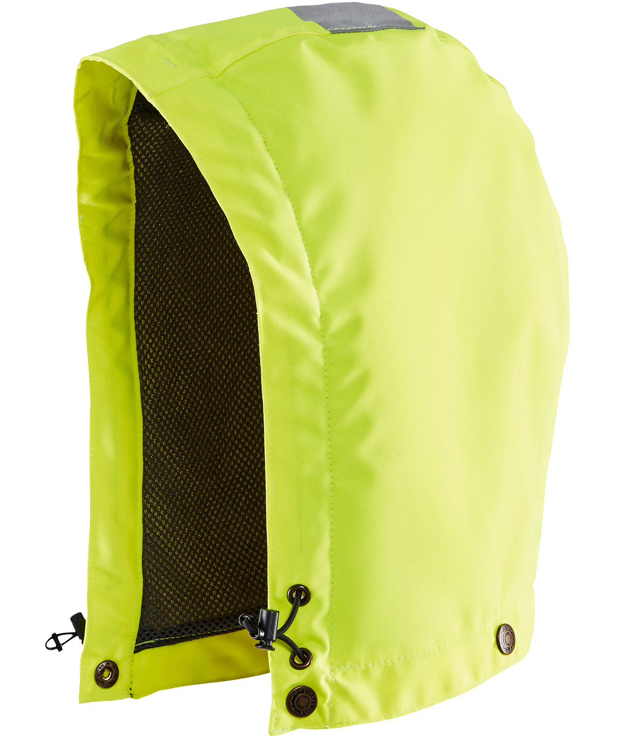 Bl&aring;kl&auml;der huva, Varsel Gul