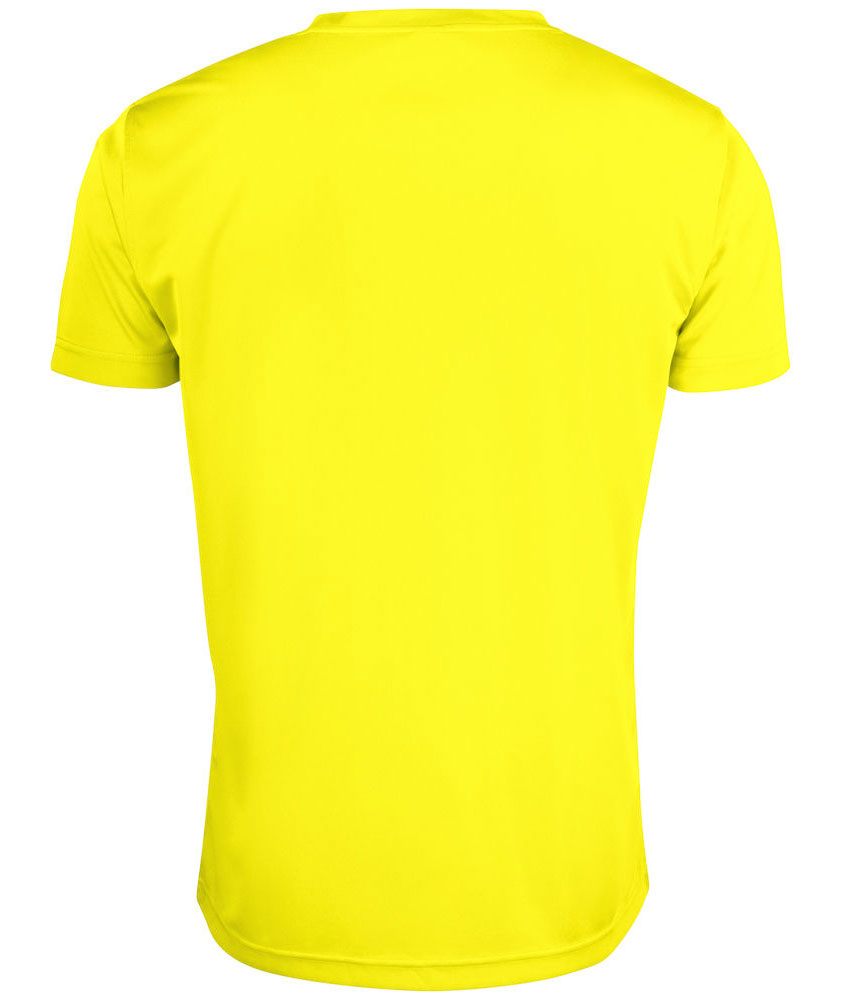 Clique Basic Active-T T-shirt, Visibility Yellow, large image number 1