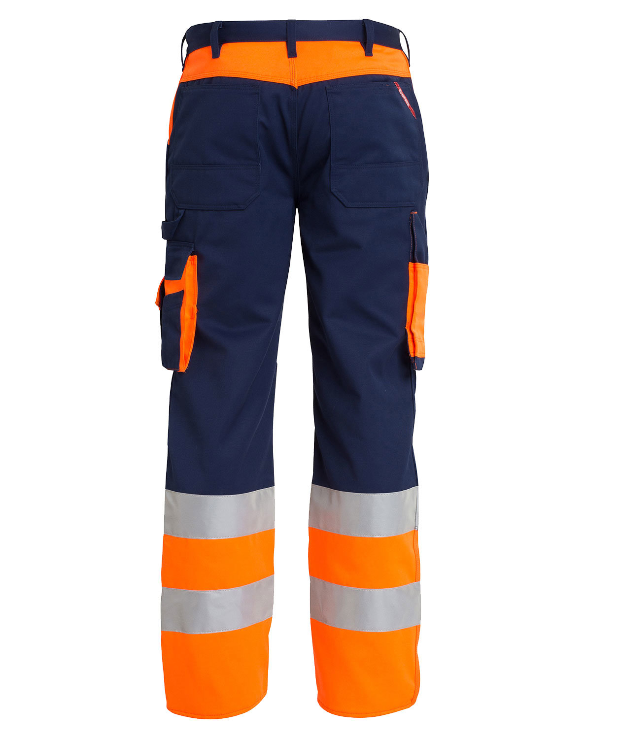 Engel arbeidsbukse, Marine/Hi-Vis Oransje