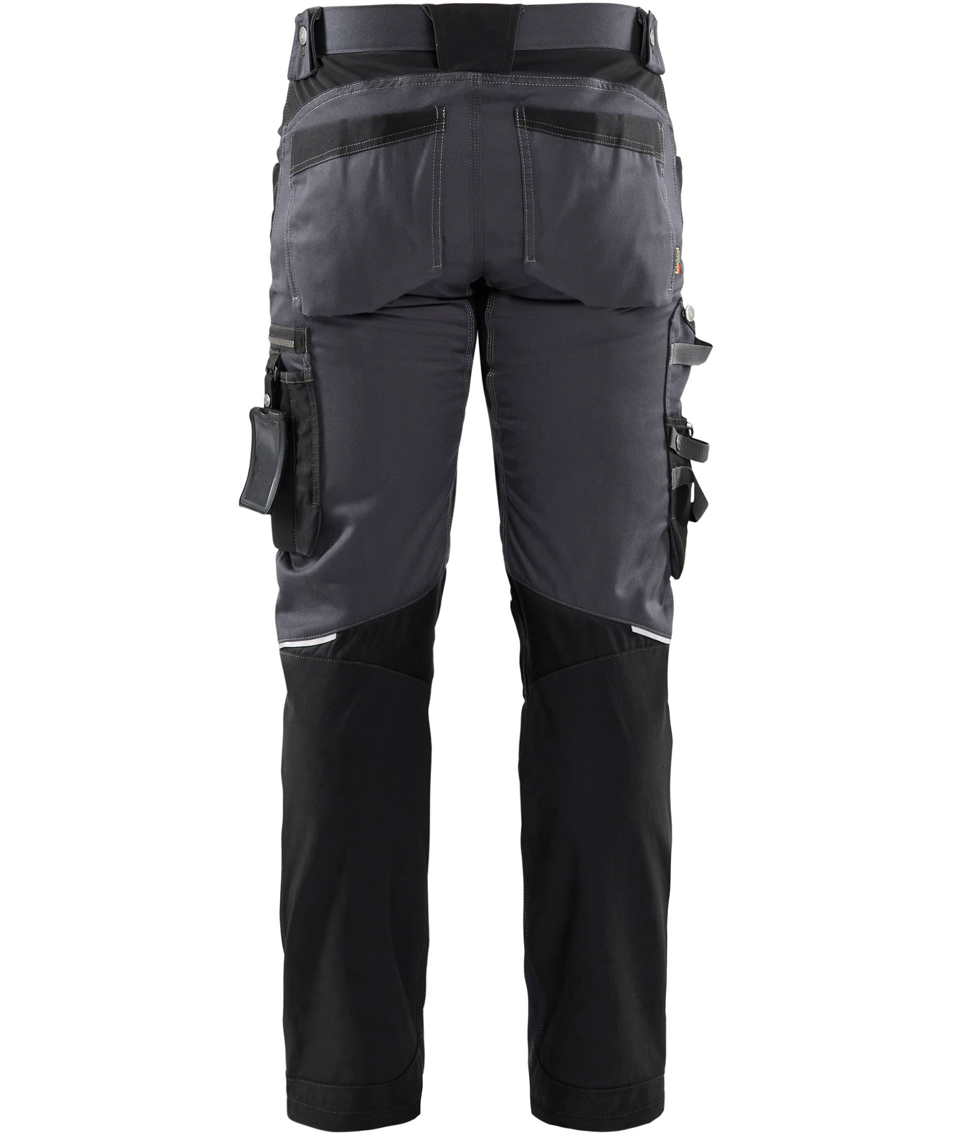 Bl&aring;kl&auml;der work trousers, Medium grey/black, large image number 2