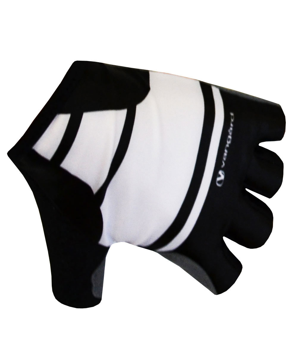 Vang&agrave;rd cykelhandskar, Black/white