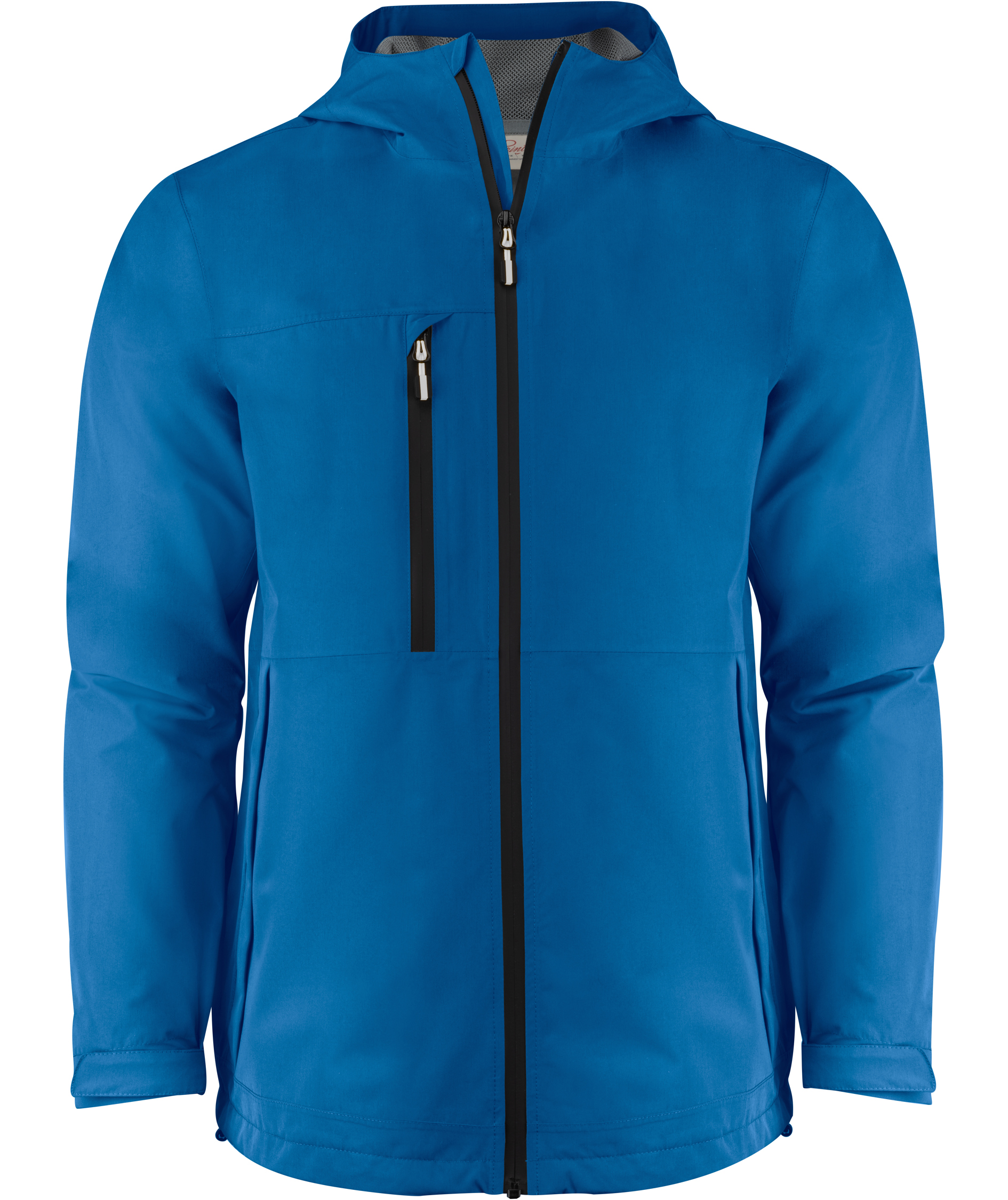 Printer Hiker skaljakke, Ocean blue, Ocean blue, swatch