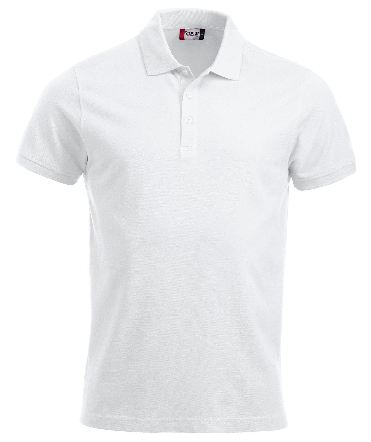 Clique Classic Lincoln pik&eacute;tr&ouml;ja, Vit, Vit, swatch