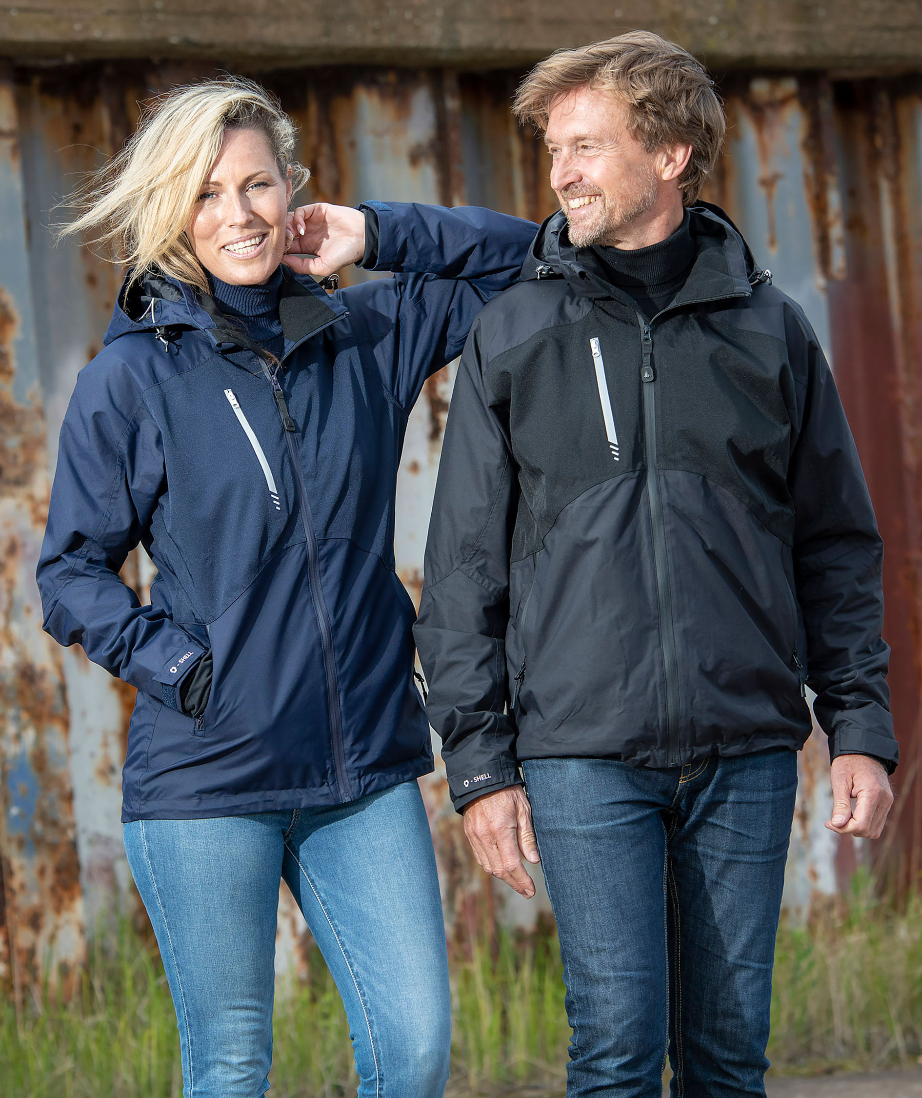 Matterhorn Lowe skaljakke, Sort, large image number 3