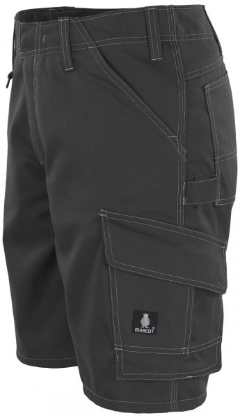 Mascot Industry Charleston work shorts, Dark Anthracite, large image number 3