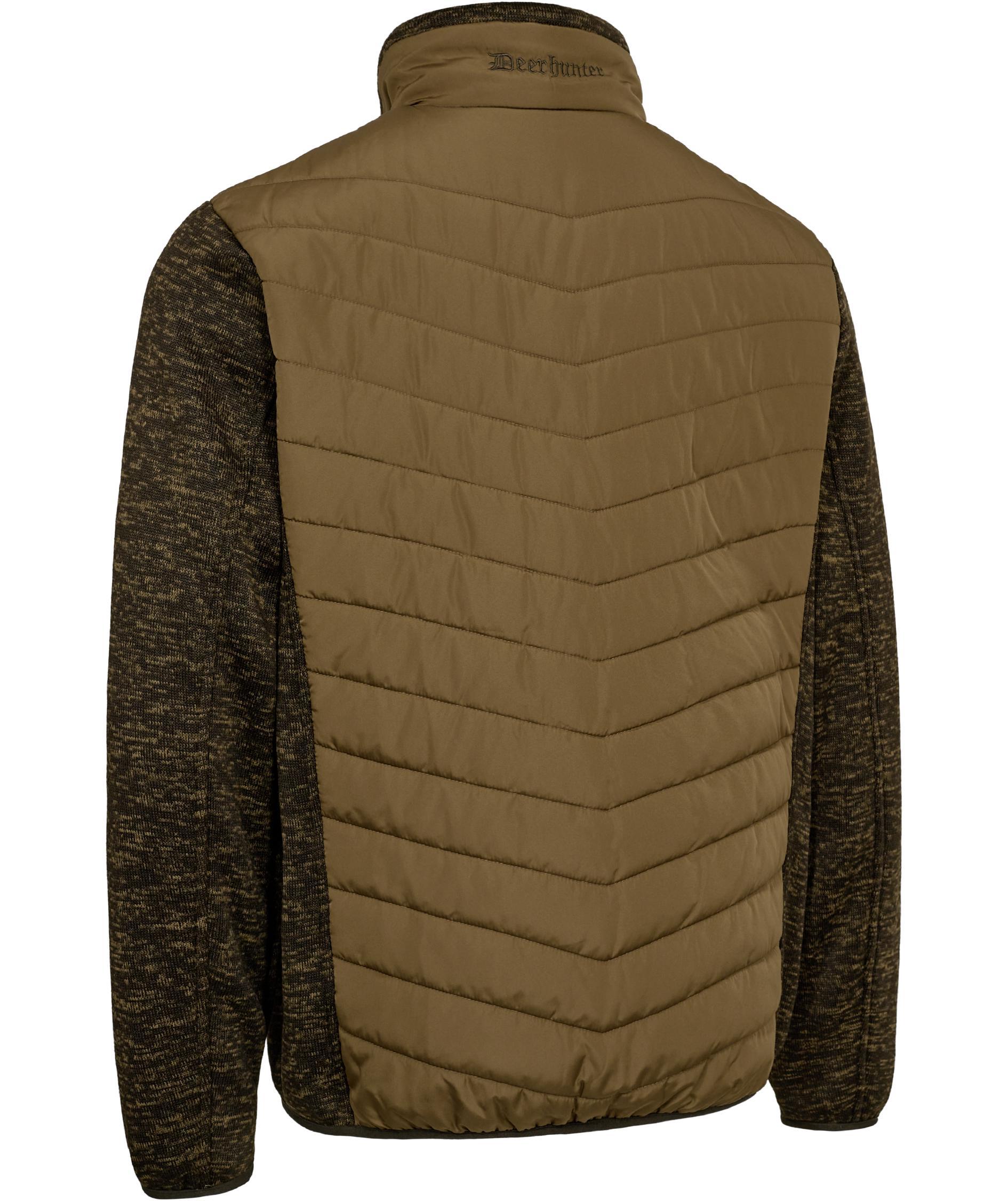 Deerhunter Moor vadderad jacka med stickning, Butternut, large image number 1