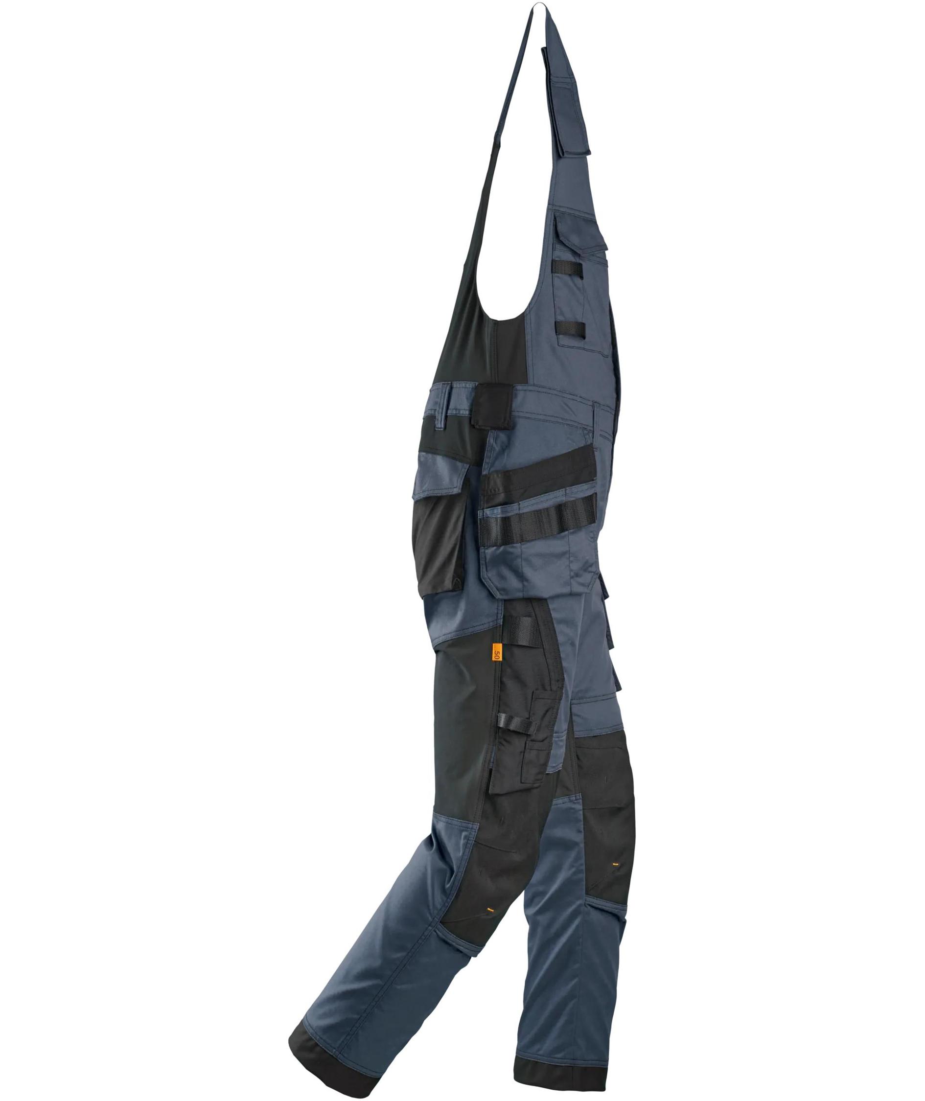 Snickers AllroundWork h&aring;ndv&aelig;rker helbukser 6012, Navy/black, large image number 2