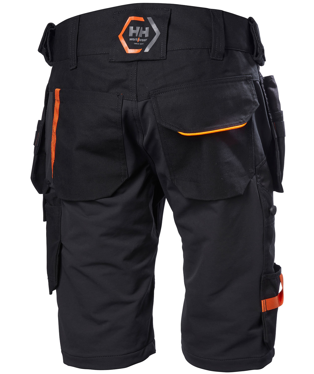 Helly Hansen Chelsea Evo. h&aring;ndv&aelig;rkershorts, Sort