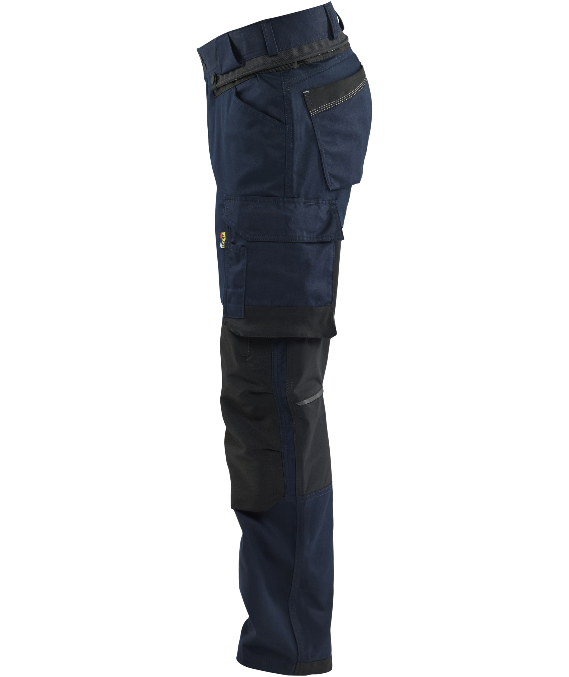Bl&aring;kl&auml;der ToolRig&trade; h&aring;ndv&aelig;rkerbukser, M&oslash;rk Marine, large image number 4