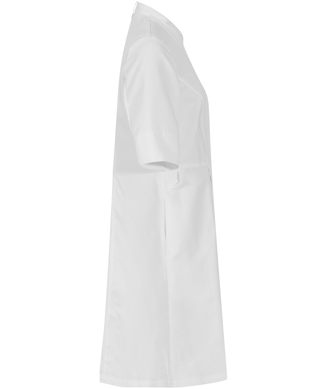 Segers 2504 stretch women's dress, White, large image number 3