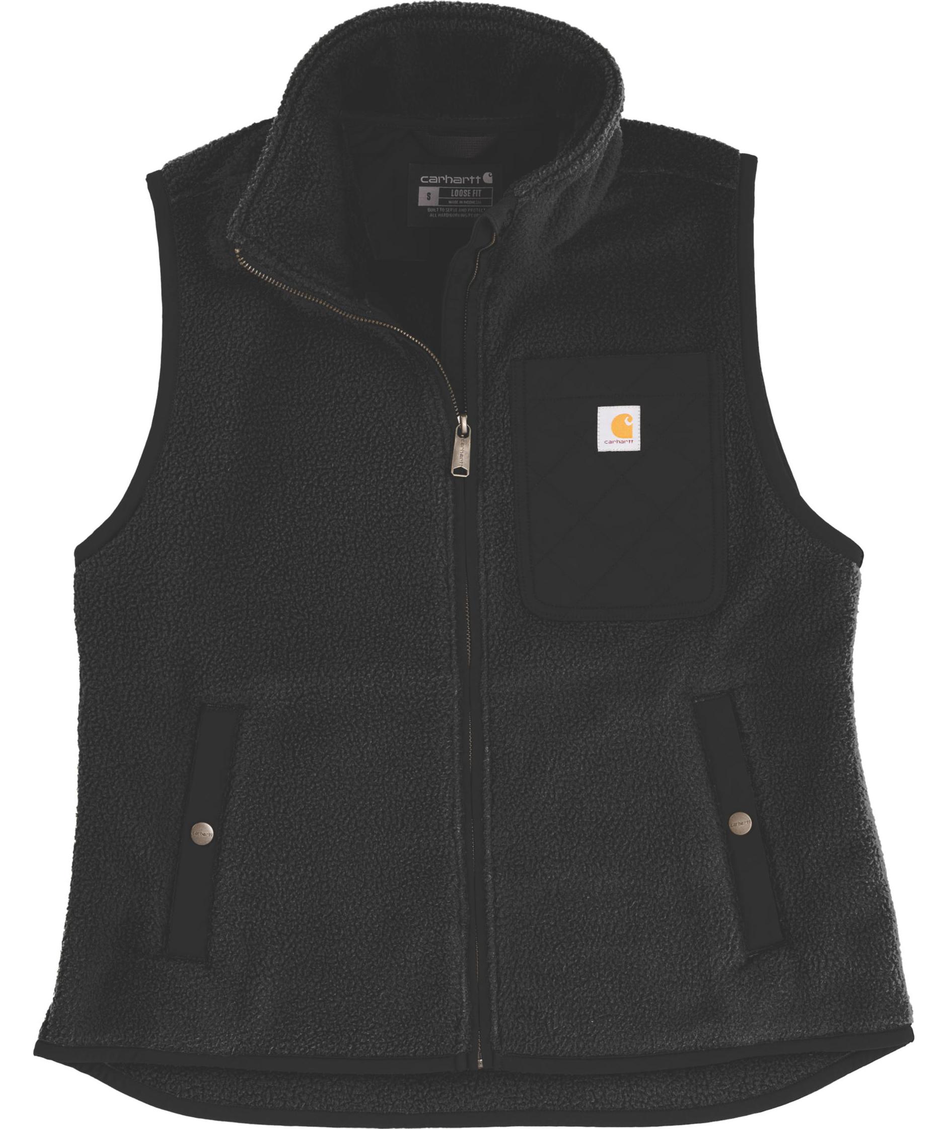 Carhartt dame fiberpelsvest, Black
