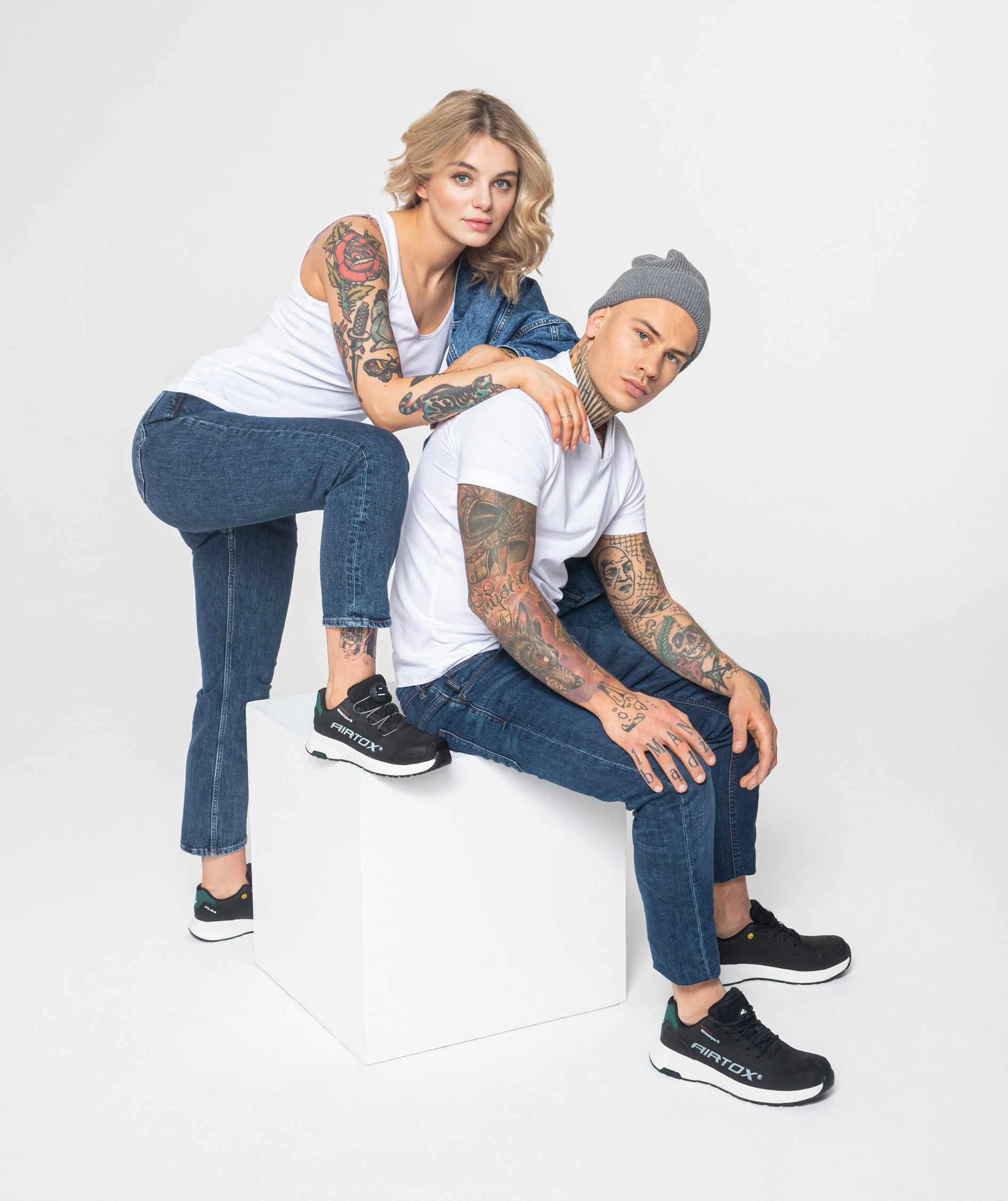 Airtox FL4 skyddsskor S3, Svart, large image number 3