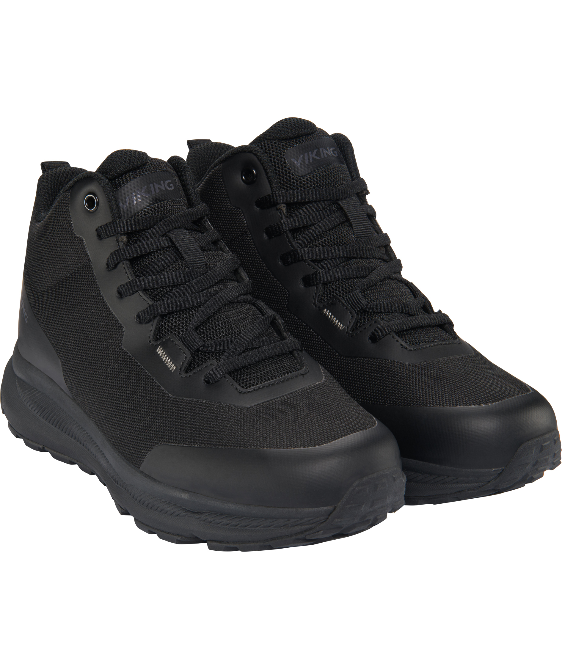 Viking Stride Mid WP W vandrark&auml;ngor dam, Svart, large image number 2