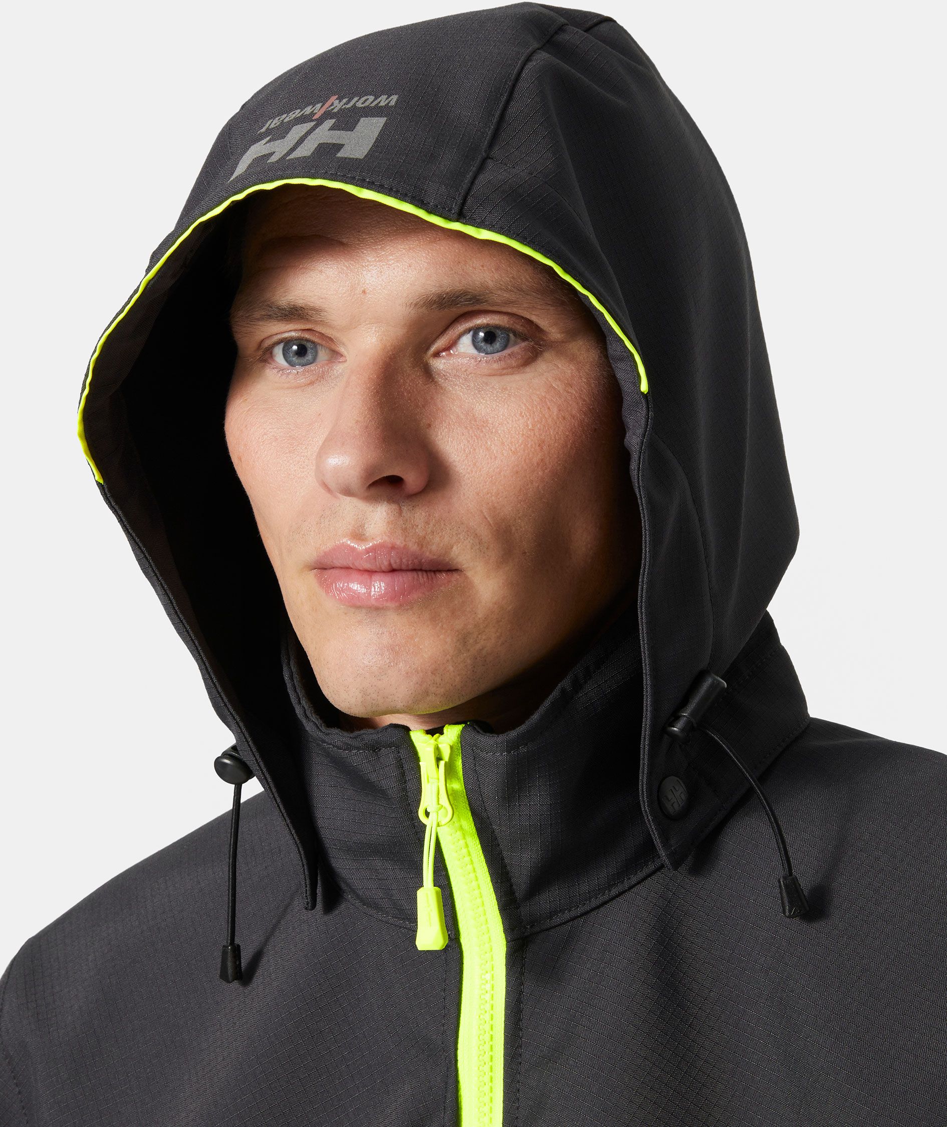 Helly Hansen Oxford softshelljakke, Svart/Ebony, large image number 6