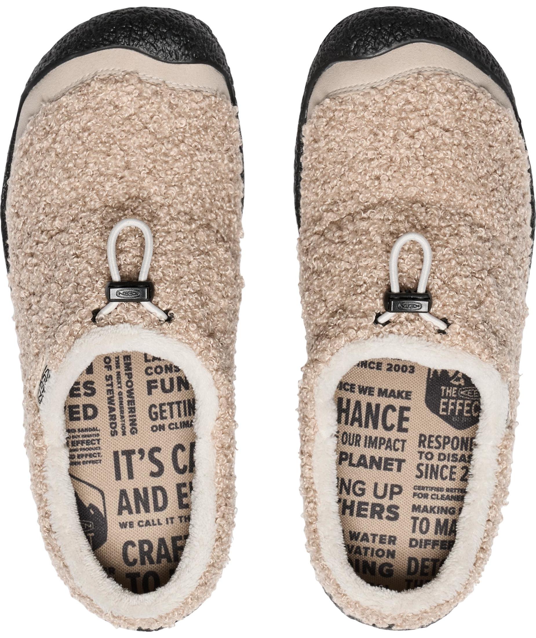 Keen Howser III slide Damen sneakers, Plaza taupe/black, large image number 5