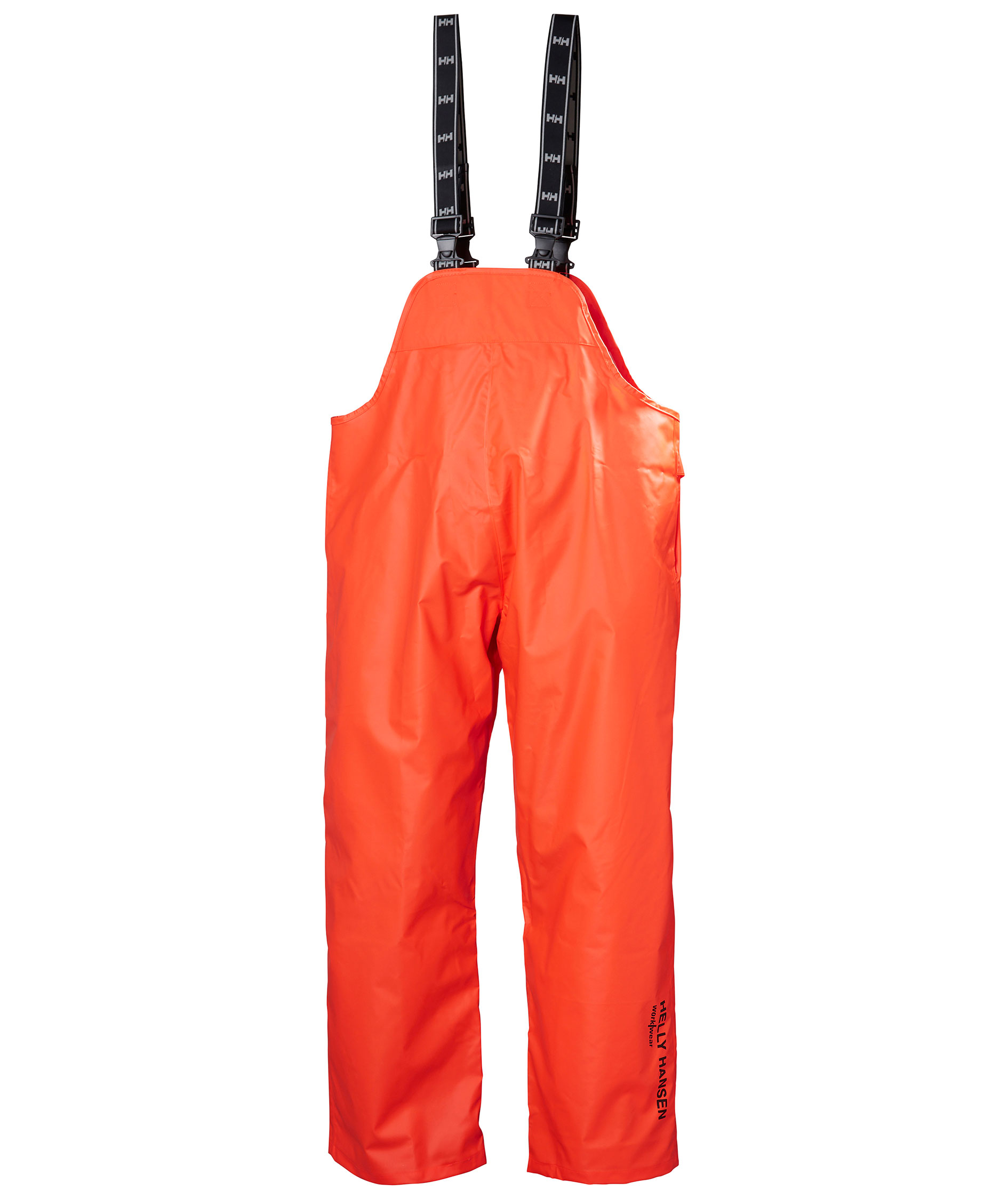 Helly Hansen Mandal regnh&auml;ngselbyxa, M&ouml;rk Orange