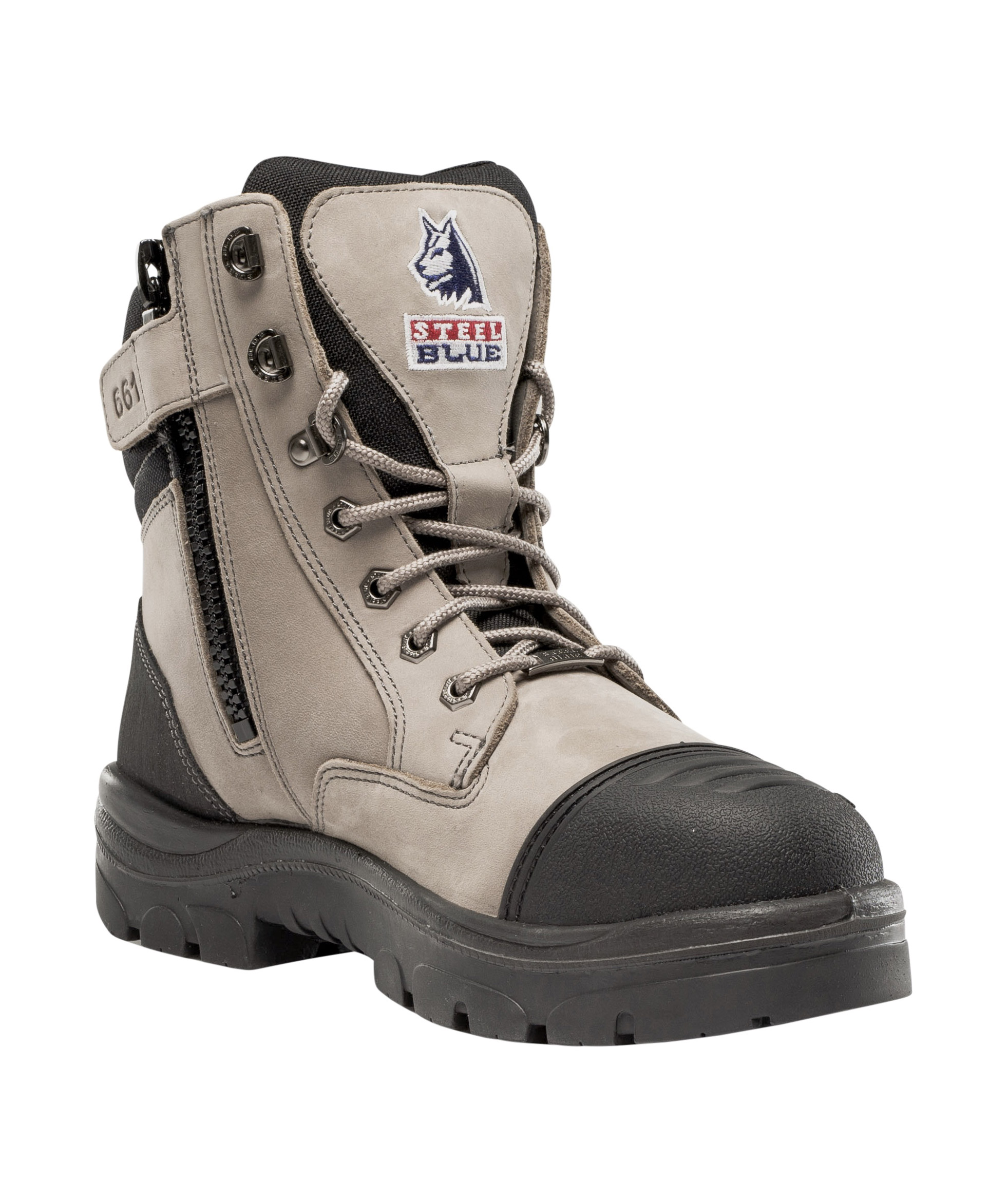 Steel Blue Southern Cross Zip vernest&oslash;vler S3