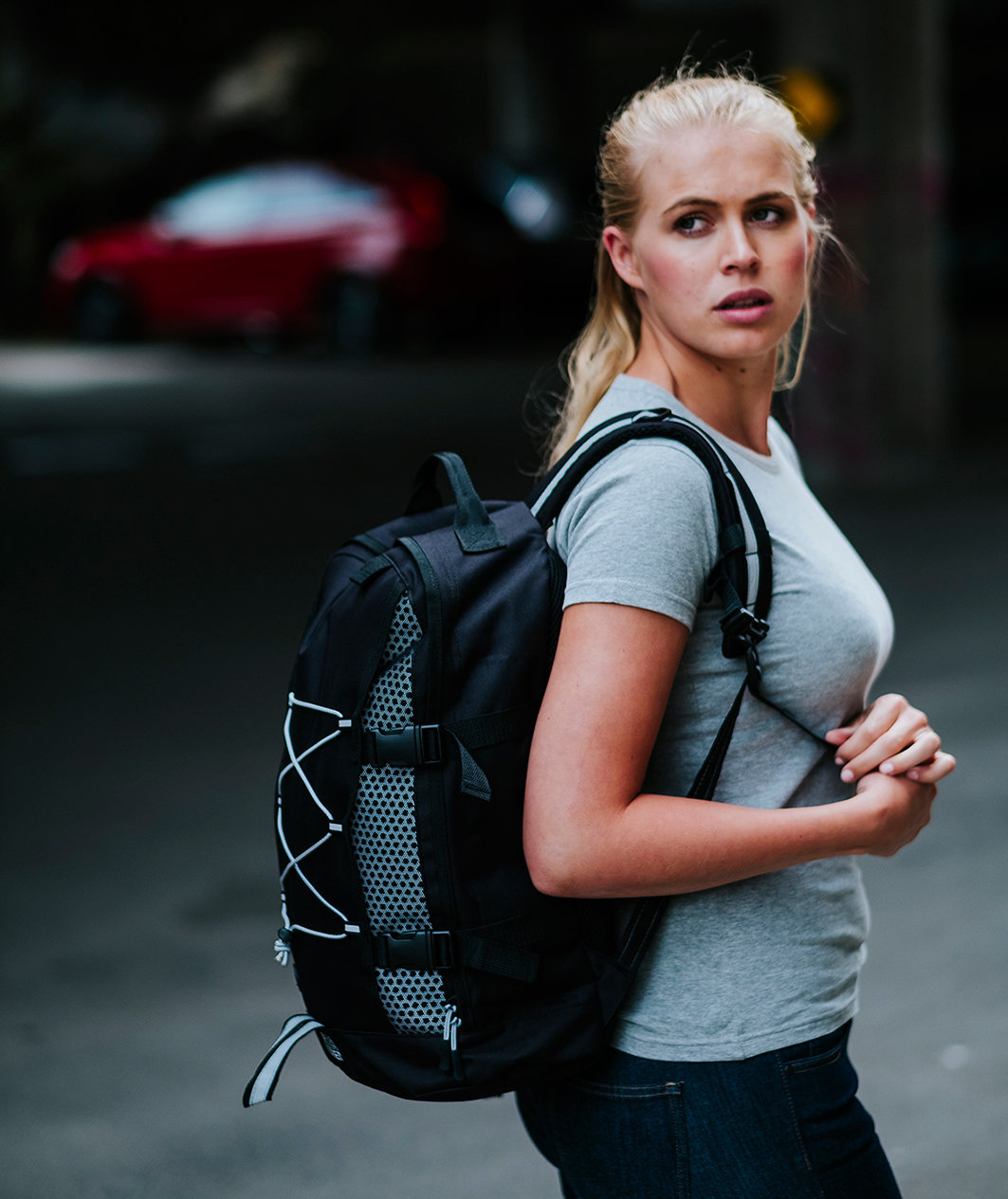 Momenti K2 Rucksack 25L, Schwarz/Reflex, Schwarz/Reflex, large image number 3