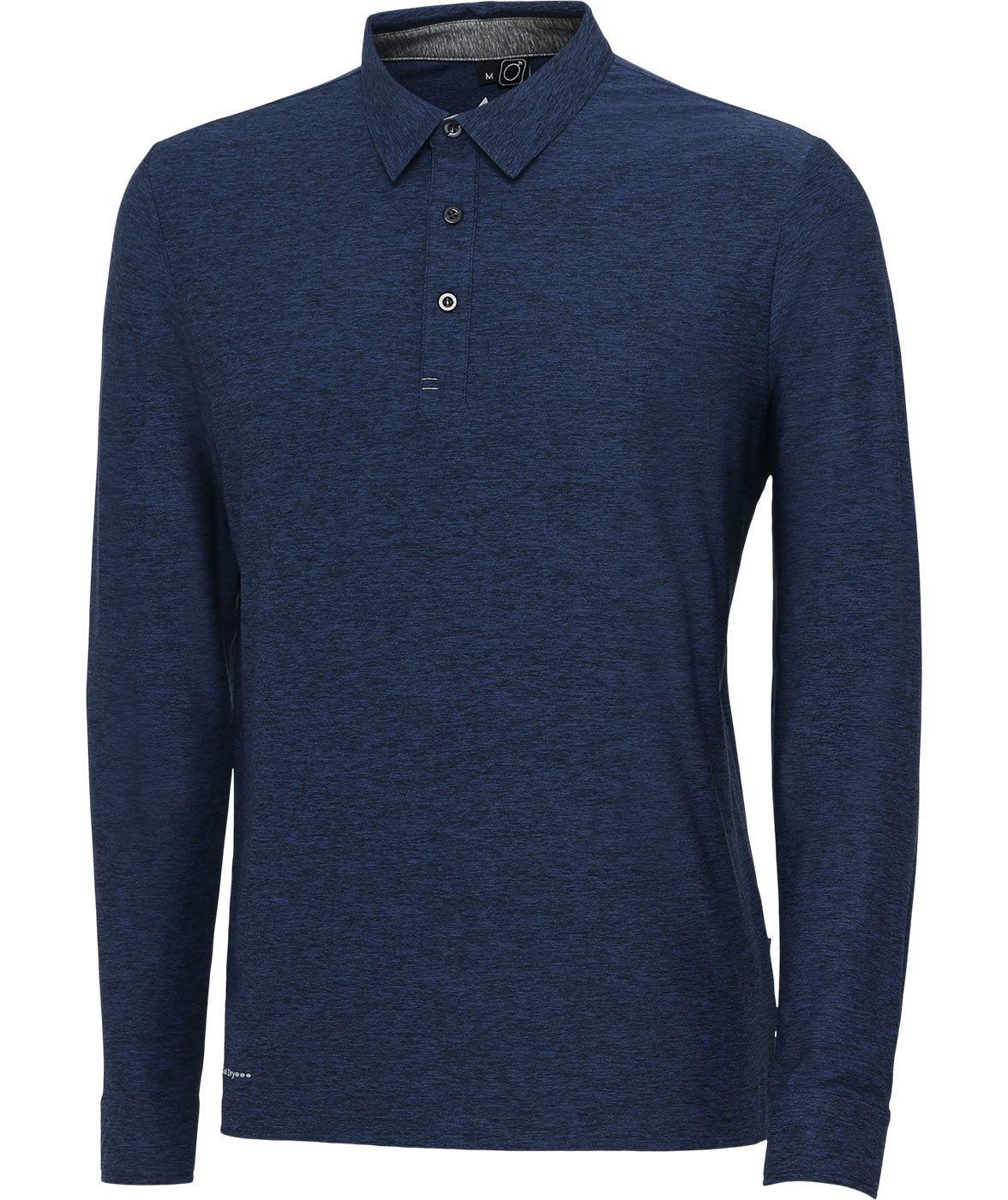 Pitch Stone l&aring;ng&auml;rmad pik&eacute;tr&ouml;ja, Navy melange