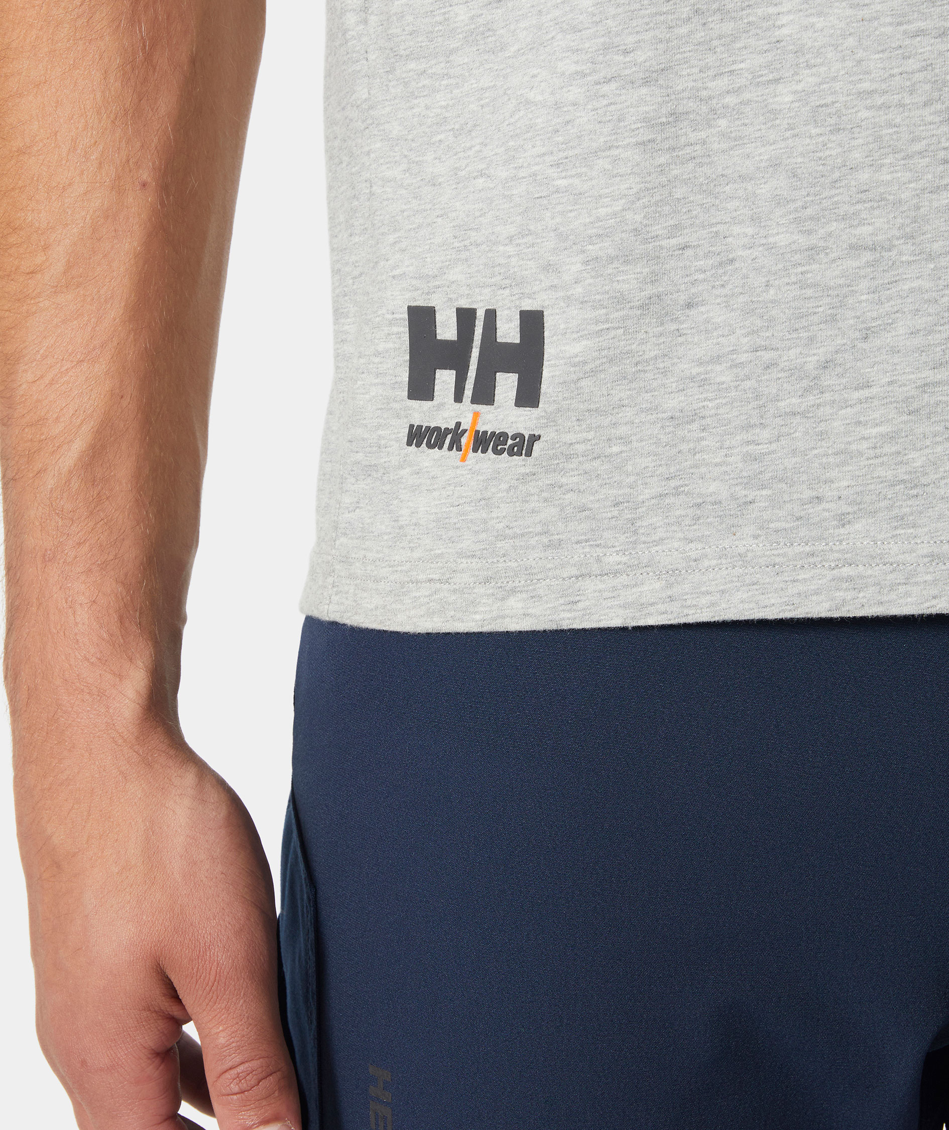 Helly Hansen Chelsea Evo T-Shirt, Grau Melange, large image number 4