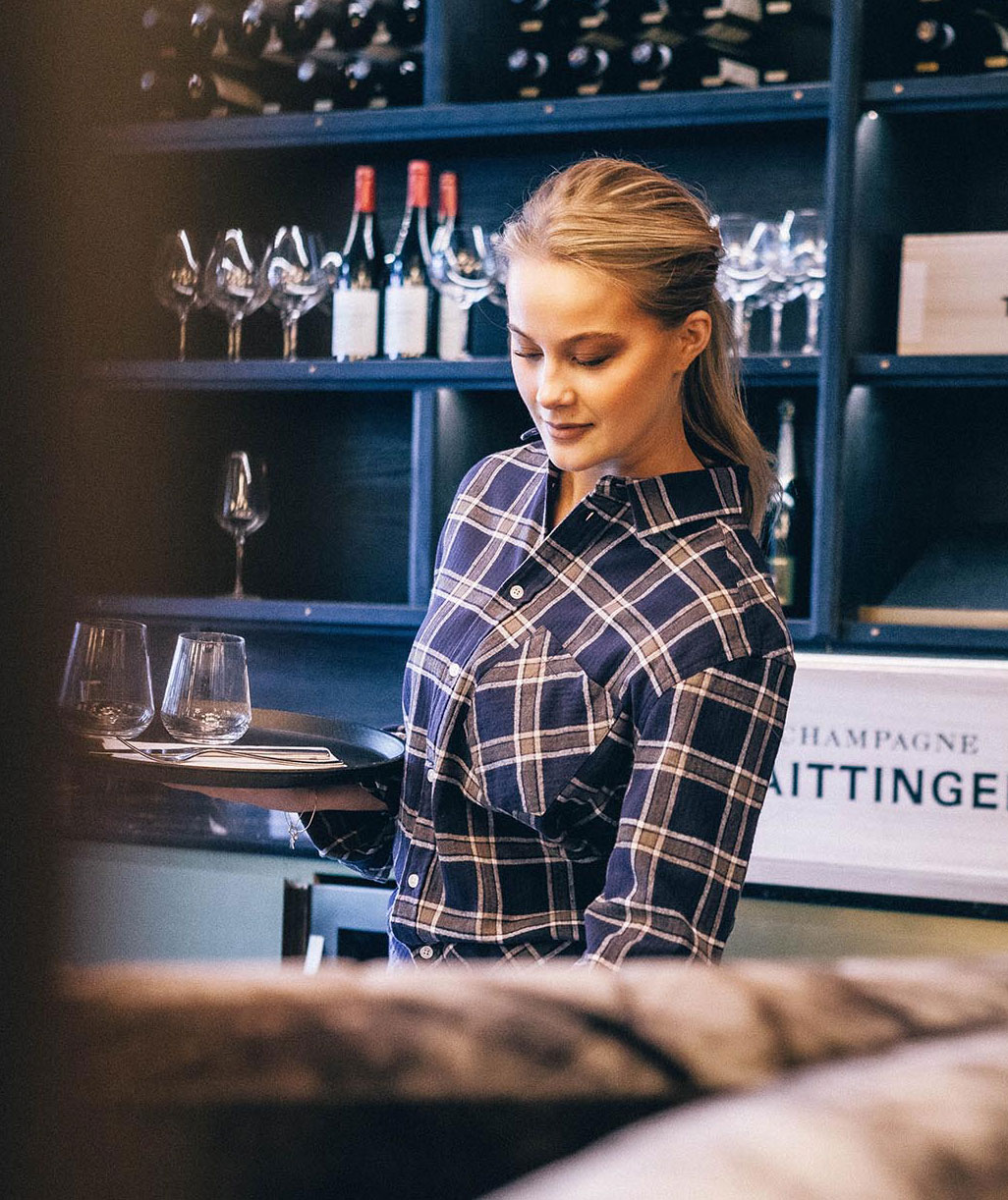 Segers 1227 flanellskjorta, Bl&aring;/Gr&ouml;n