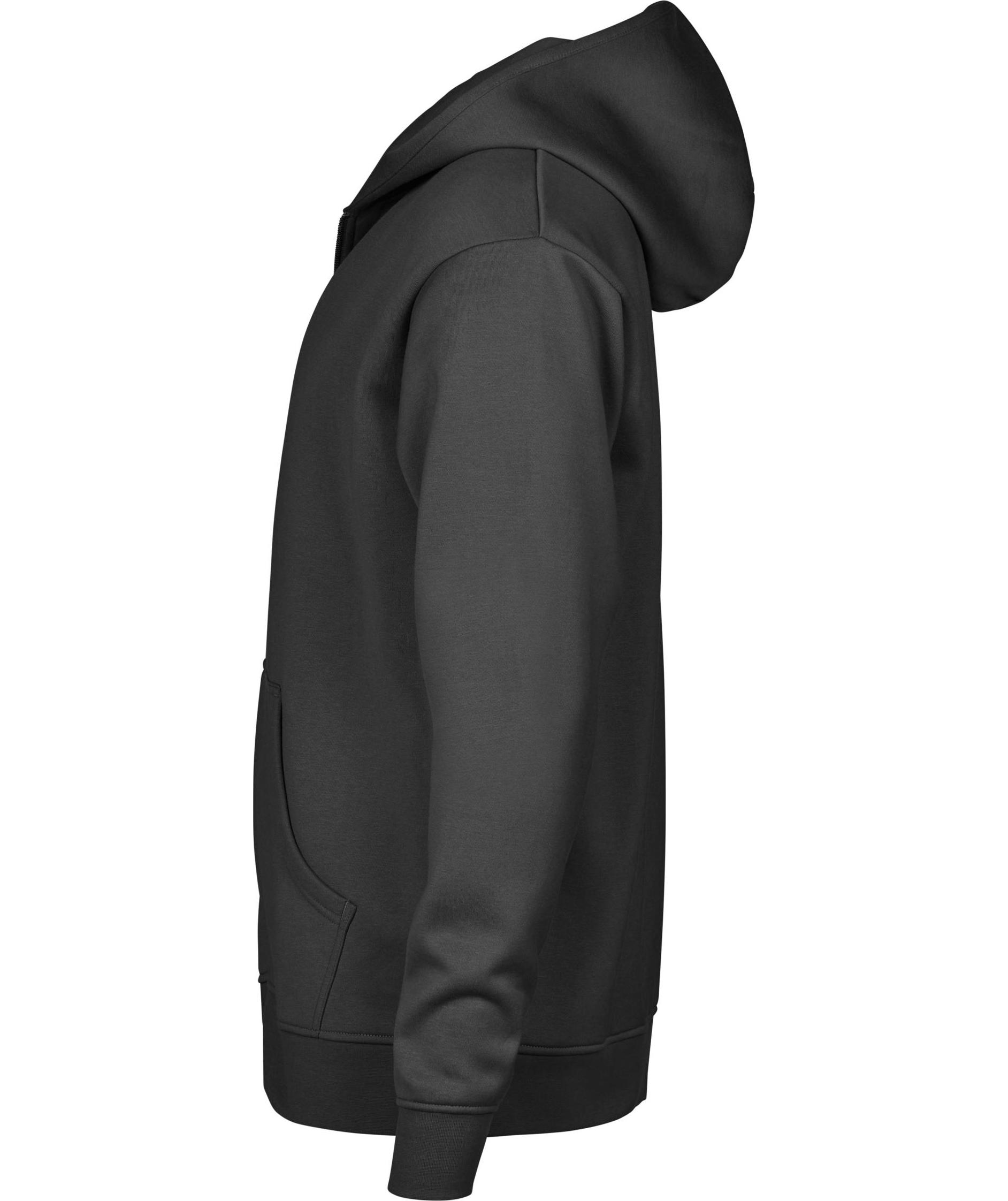 Tee Jays UNLABELED h&aelig;ttetr&oslash;je med lyn, Black, large image number 3