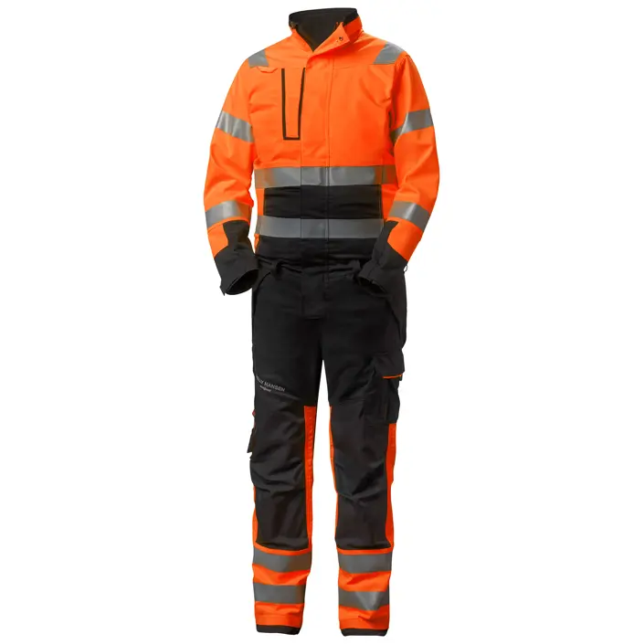 Helly Hansen Alna 2.0 Overall, Hi-vis Orange/Ebony, large image number 0