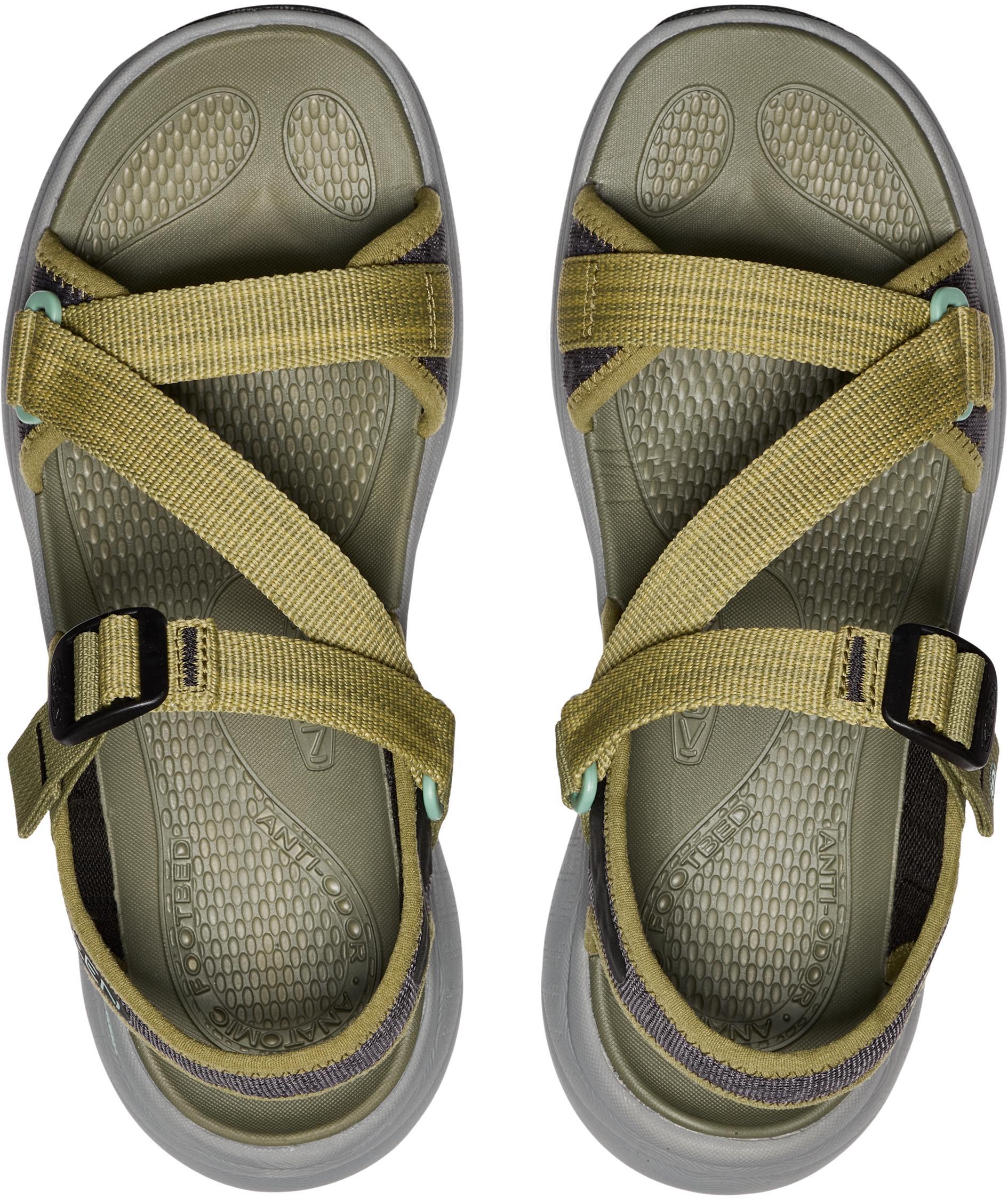 Keen Leiki OT dame sandaler, Martini olive/granite green, large image number 5
