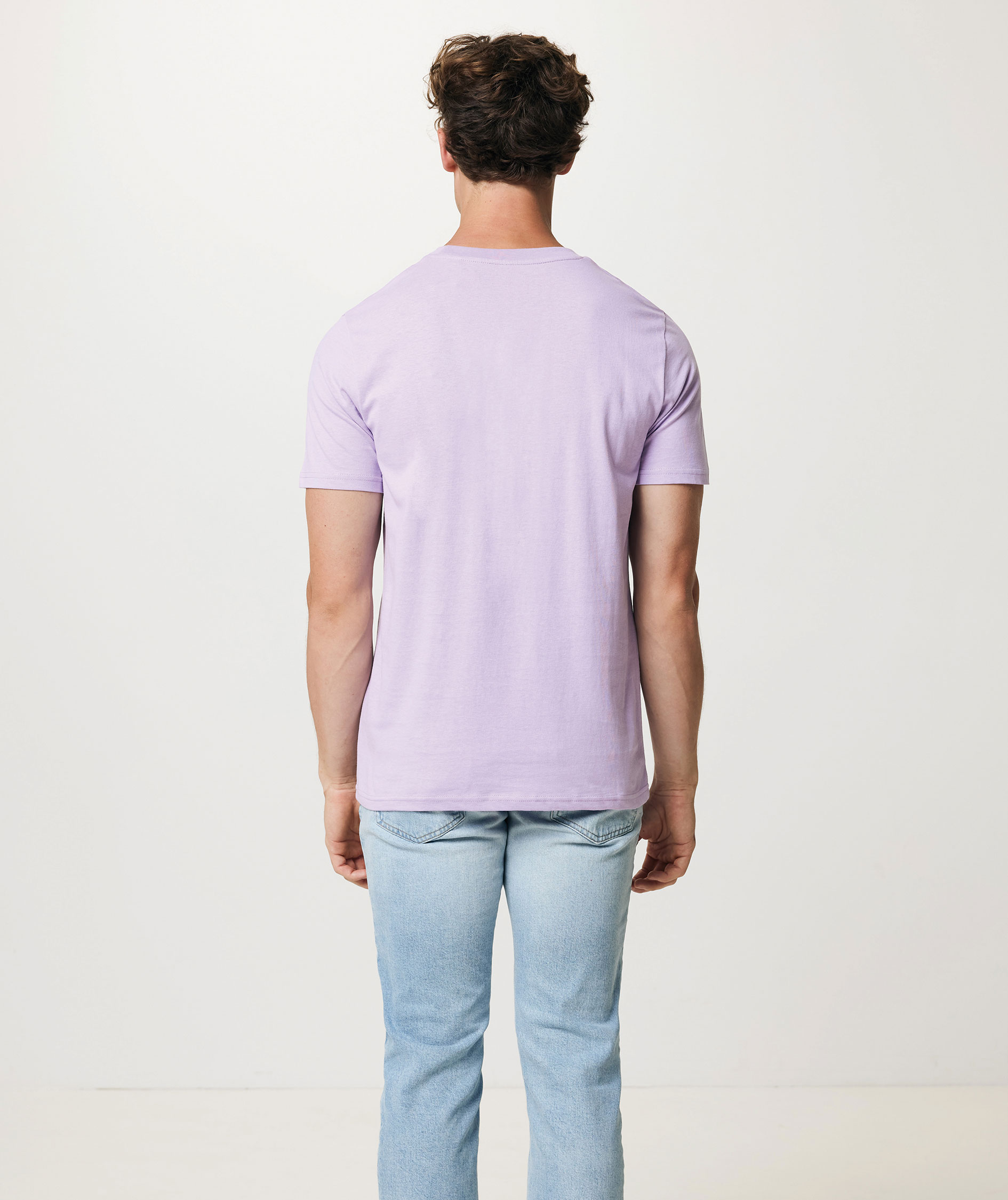 Iqoniq Brett T-shirt, Lavender, large image number 3