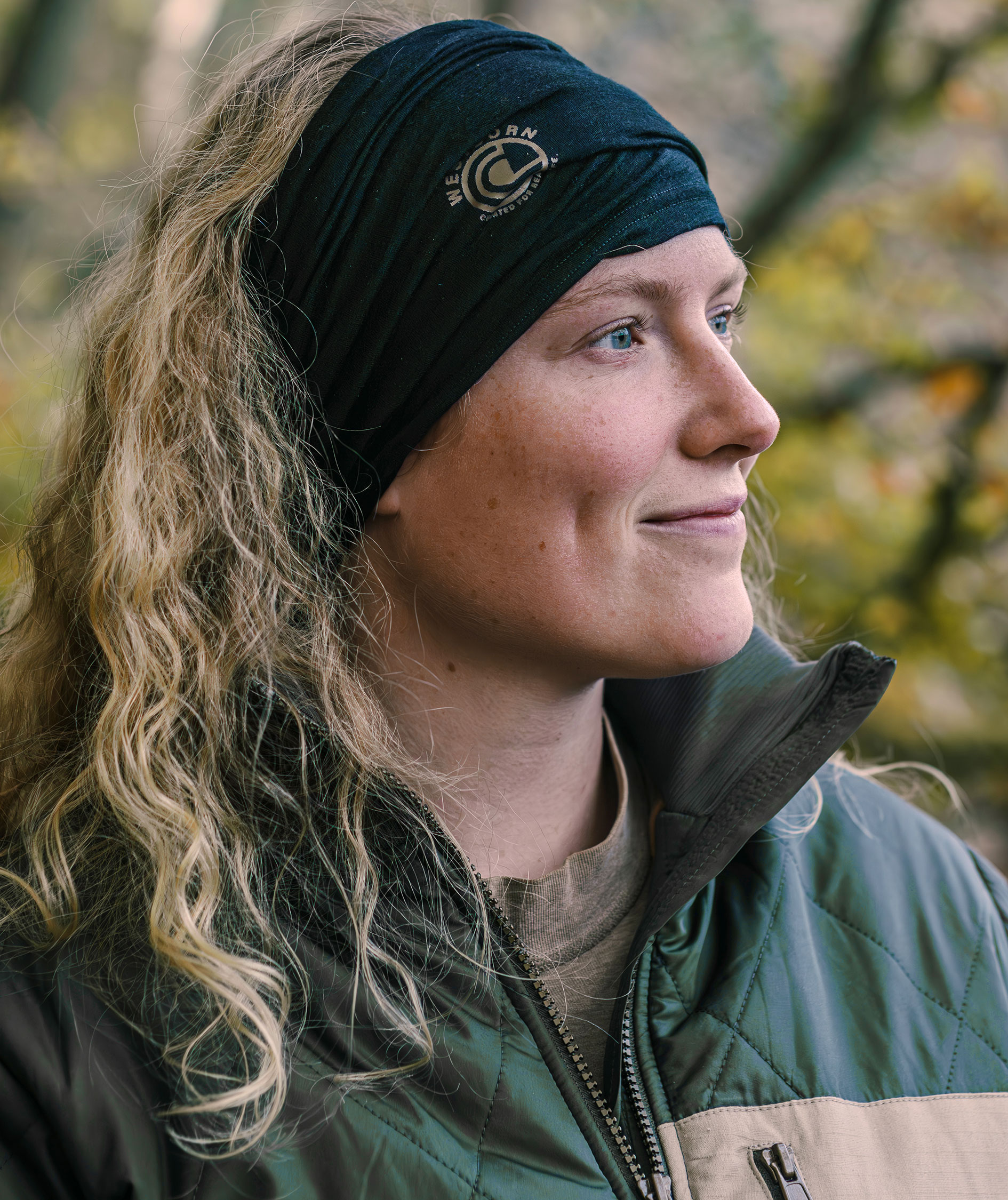 Westborn halsr&oslash;r med merinould