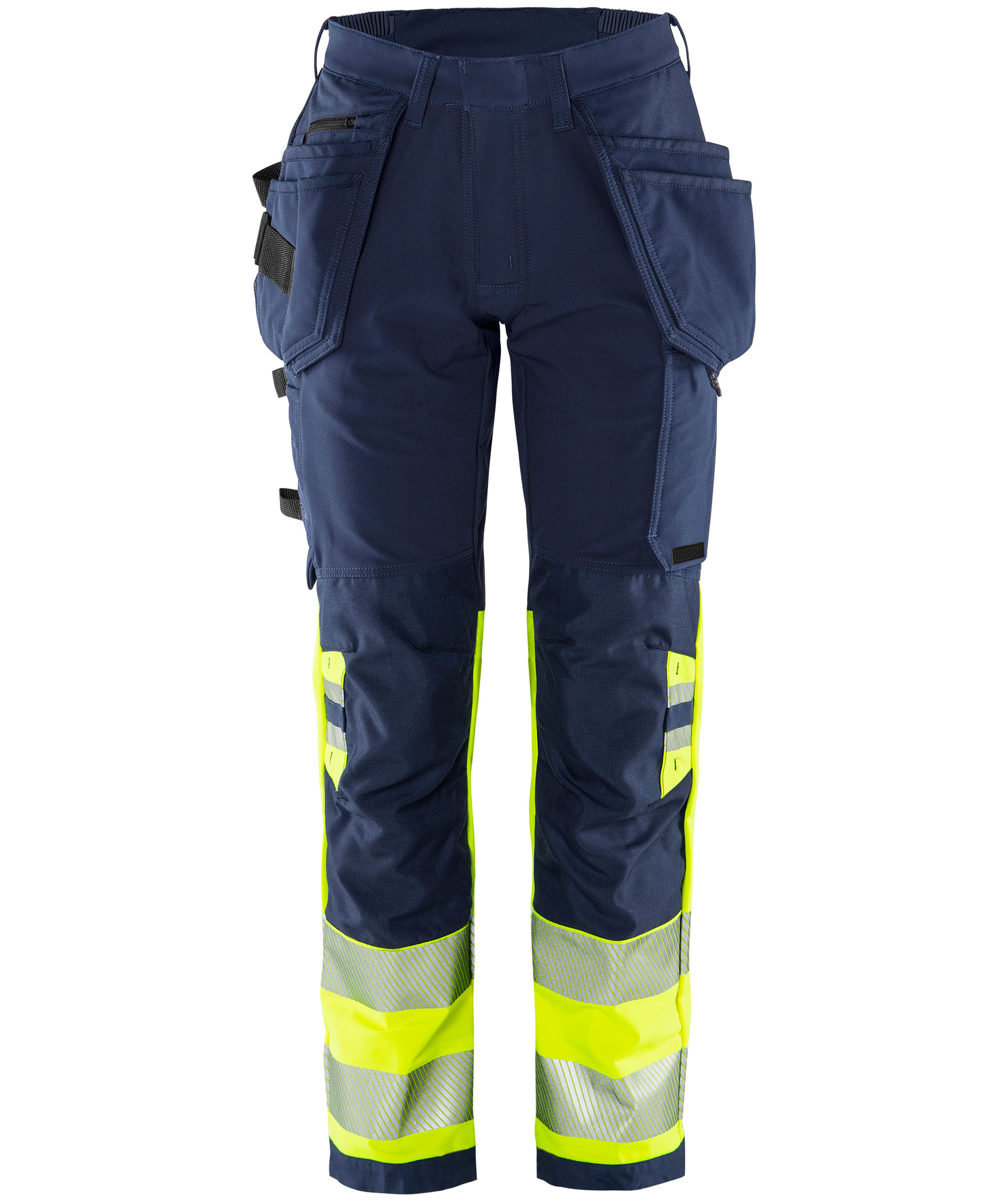 Varsel yellow/marinbl&aring;