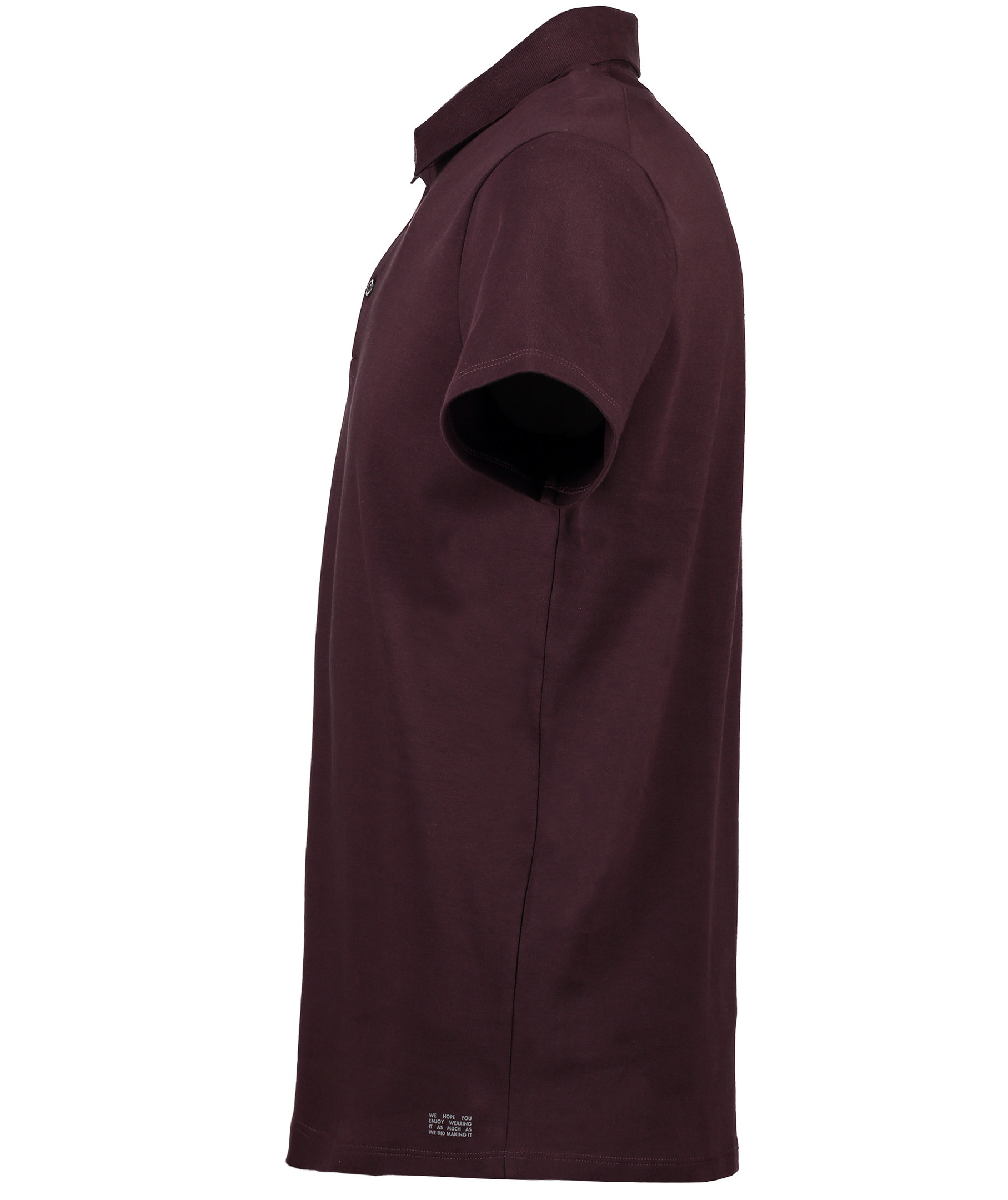 Seven Seas polo shirt, Deep Red, large image number 3